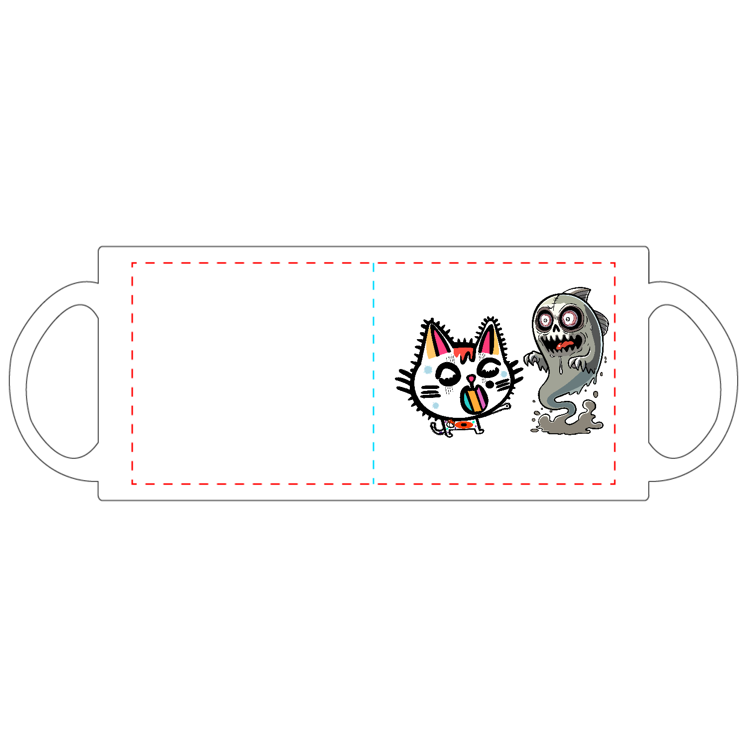 身の毛もよだつ2(やんちゃん) 定番マグカップ