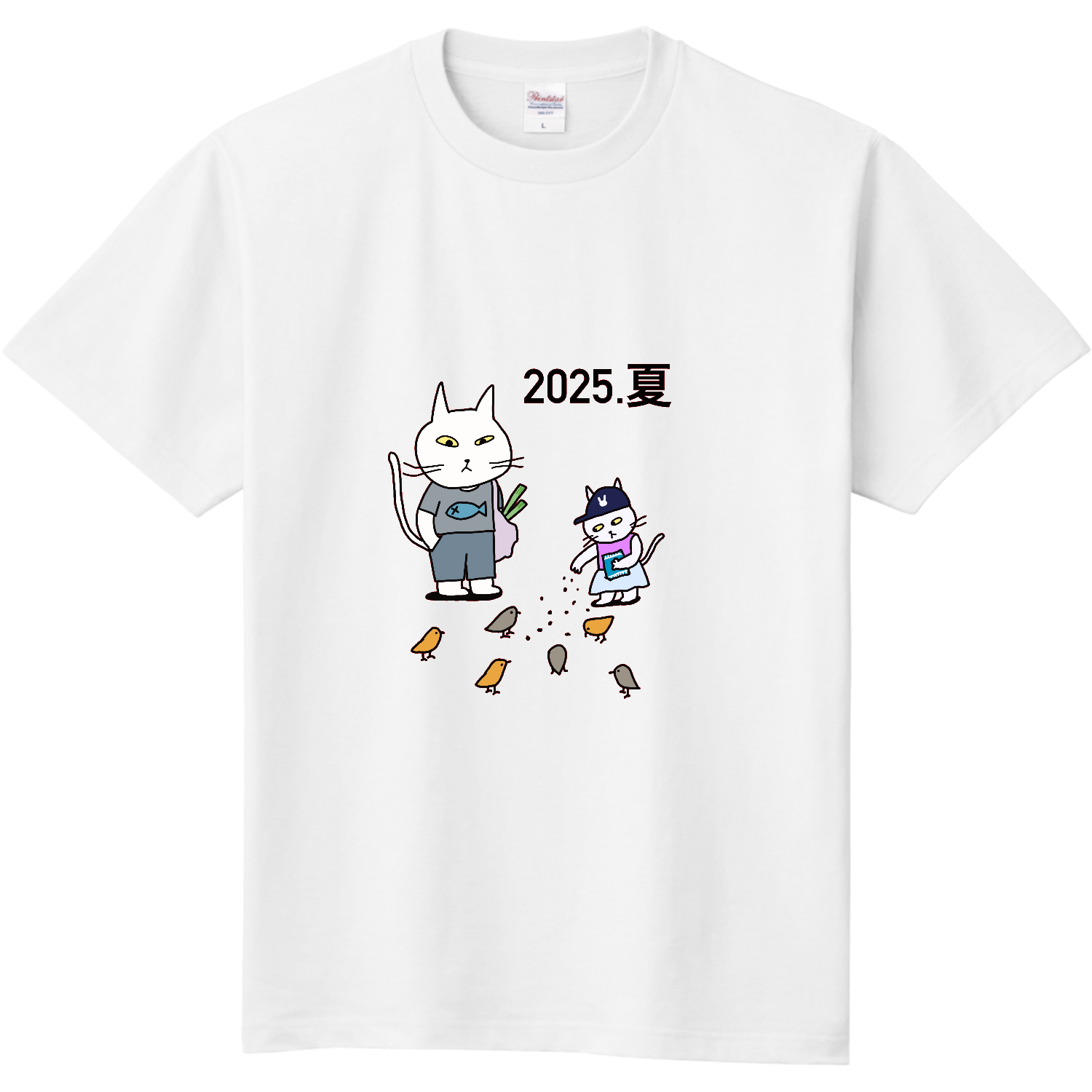 ねこ 定番Ｔシャツ