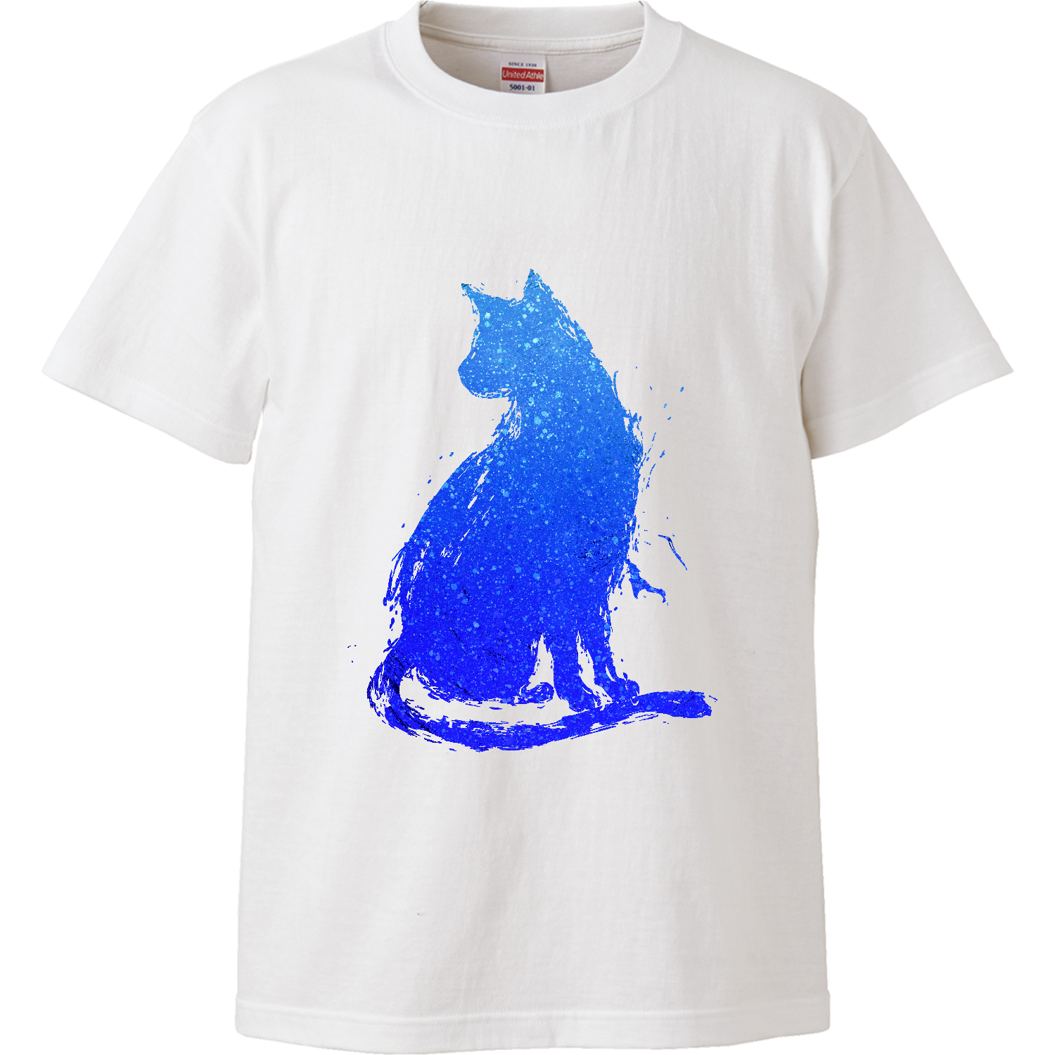 宇宙猫 ハイクオリティーTシャツ