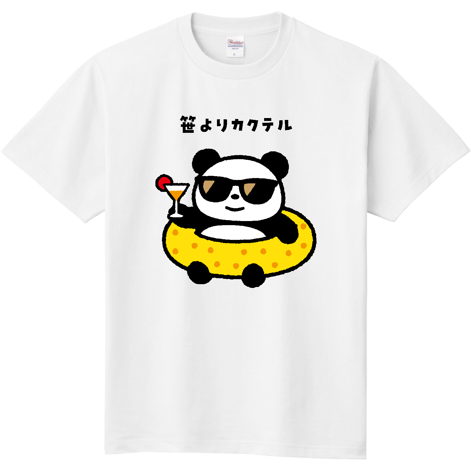 笹よりカクテル Tシャツ｜オノマトピア - オリラボマーケット