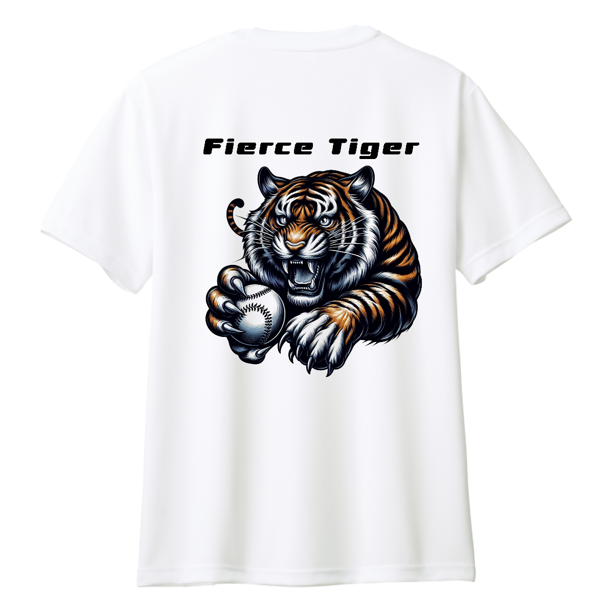 猛虎〔表裏プリント〕ドライＴシャツ2