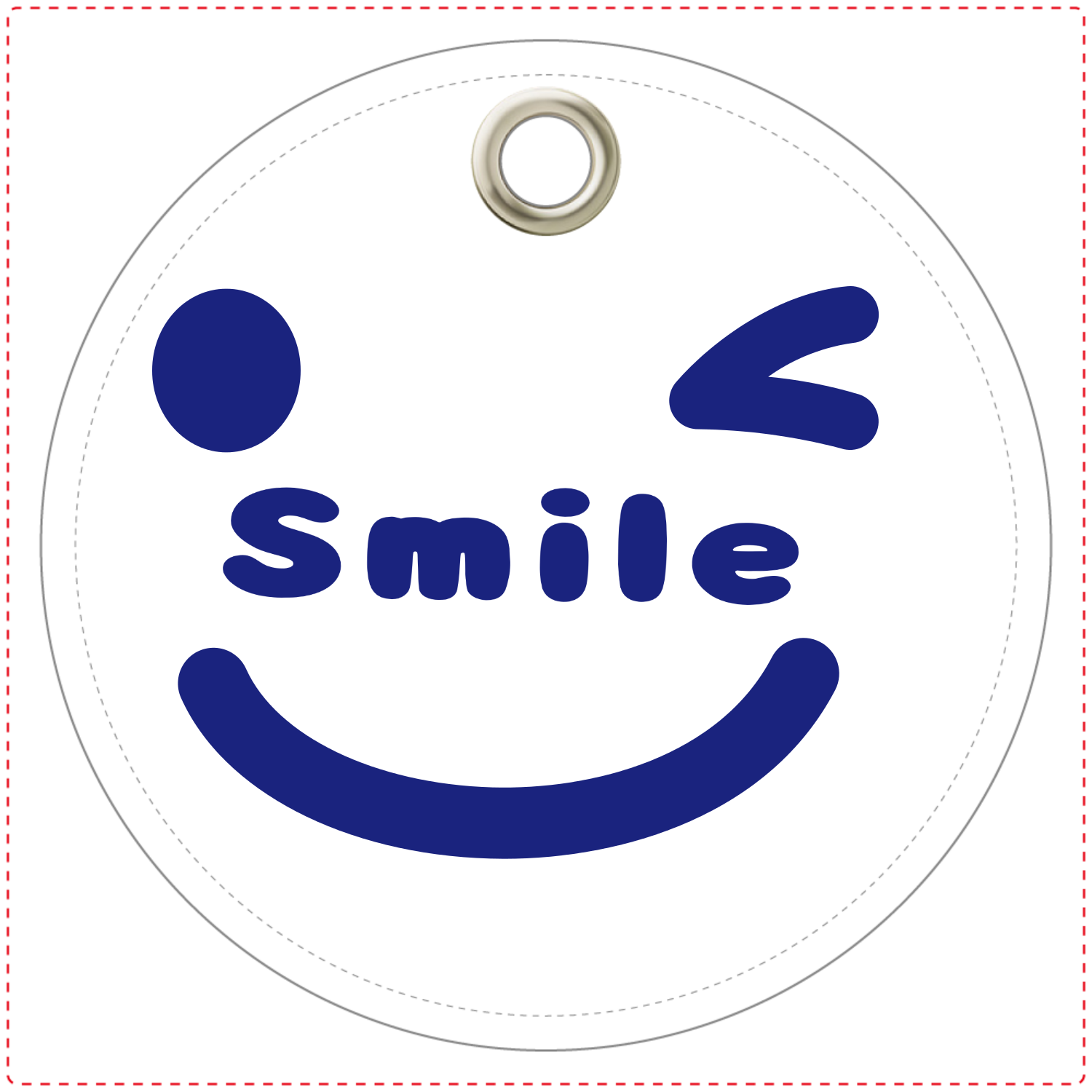 「2025年5月25日 18:14」に作成したデザインレザーキーホルダー（丸型）1