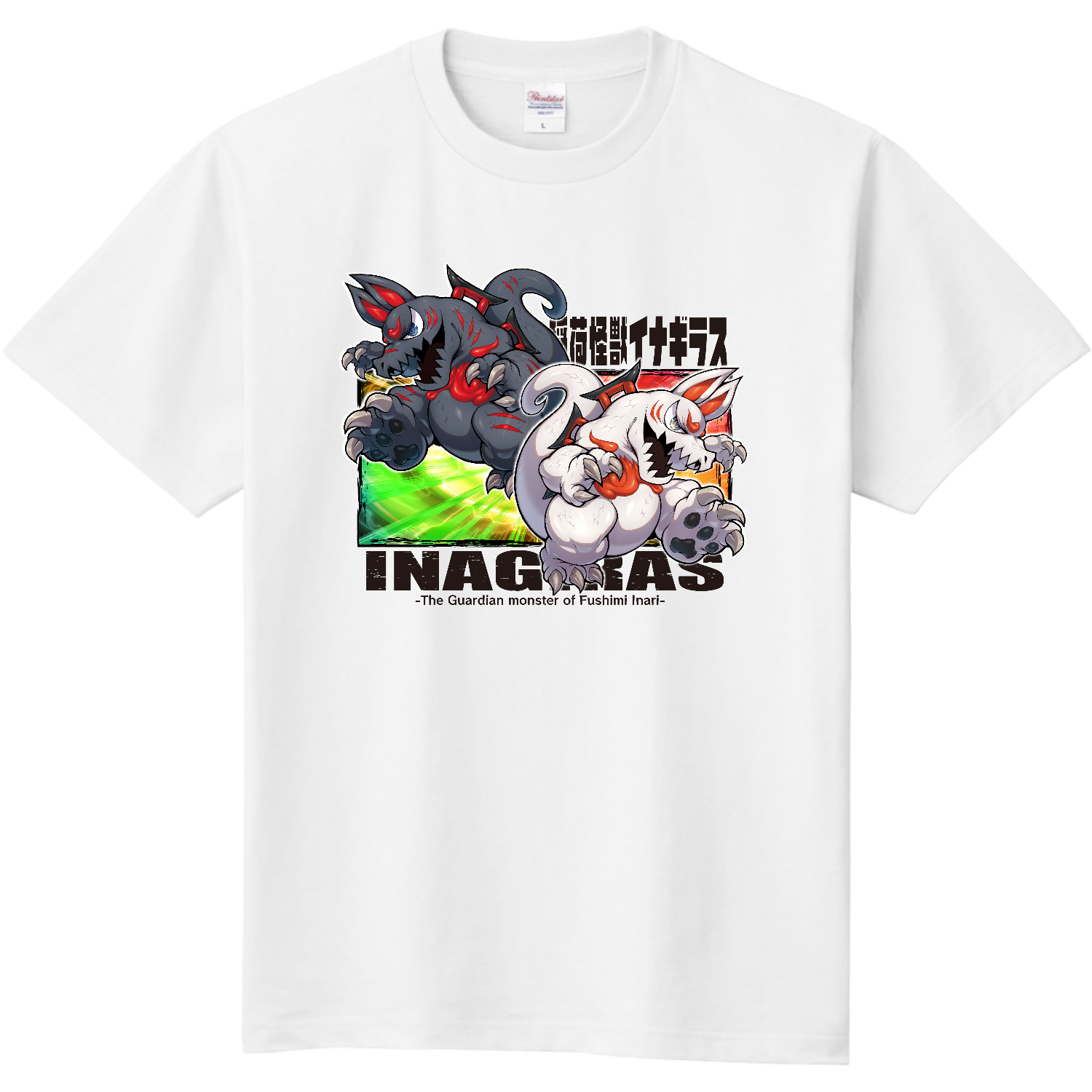 イナギラス×イナギラス 定番Ｔシャツ
