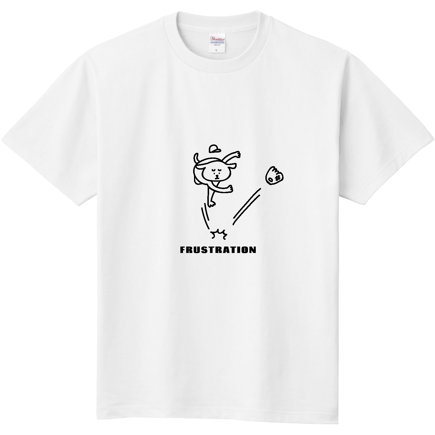 野球　フラストレーション 定番Ｔシャツ