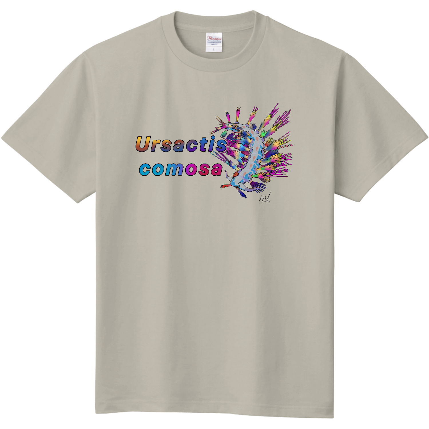 Ursactis comosa キッズＴシャツ