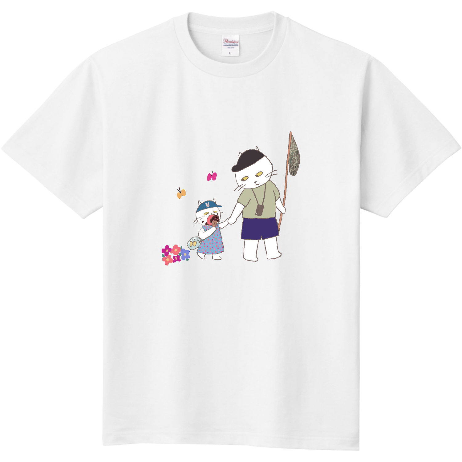 ねこのシャツ 定番Ｔシャツ