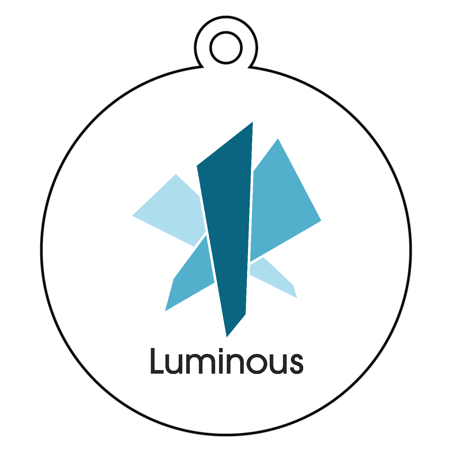 【Luminous】キーホルダーアクリルキーホルダー　丸型 (6cm)1