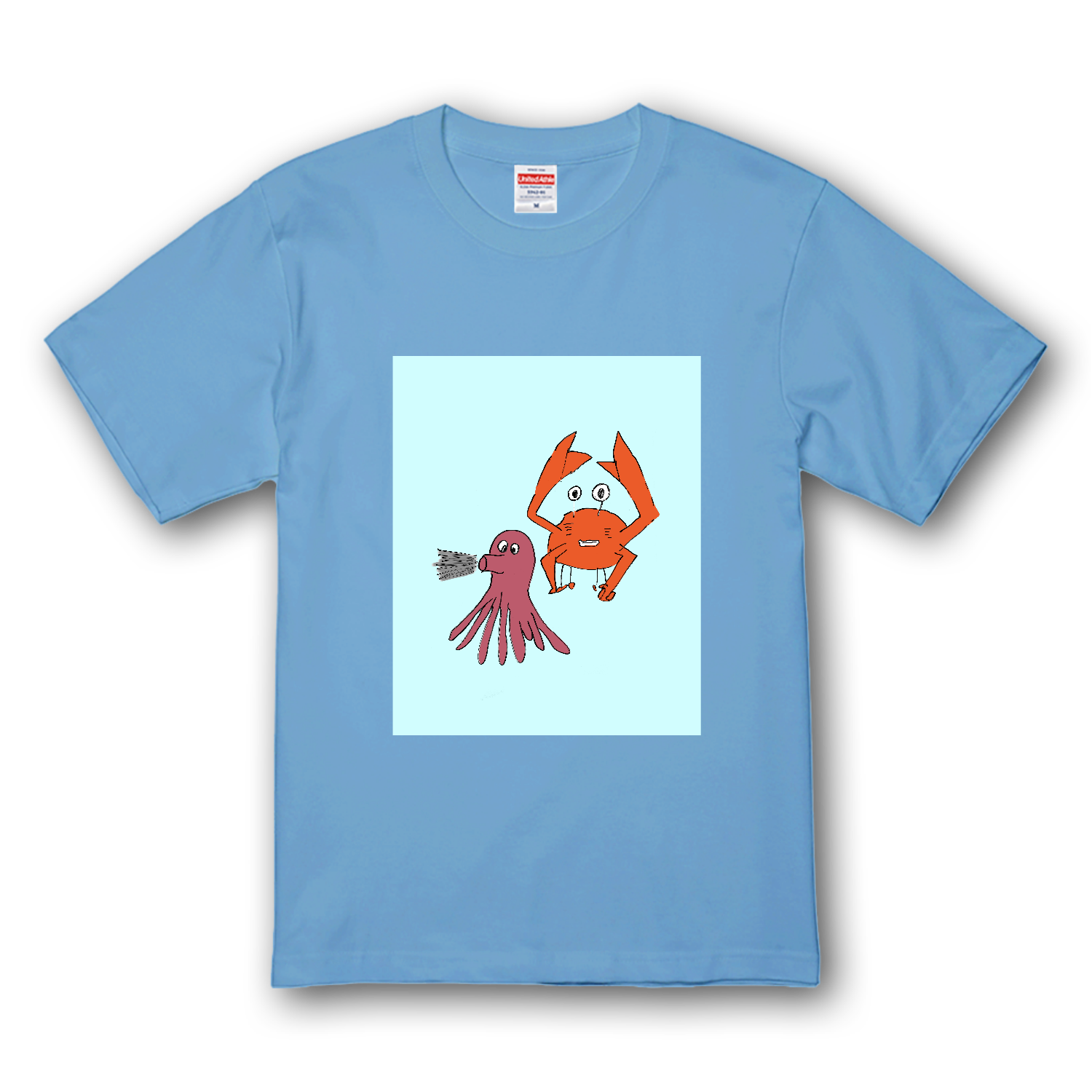 たことかにプレミアムTシャツの商品購入ページ｜クリエイターの