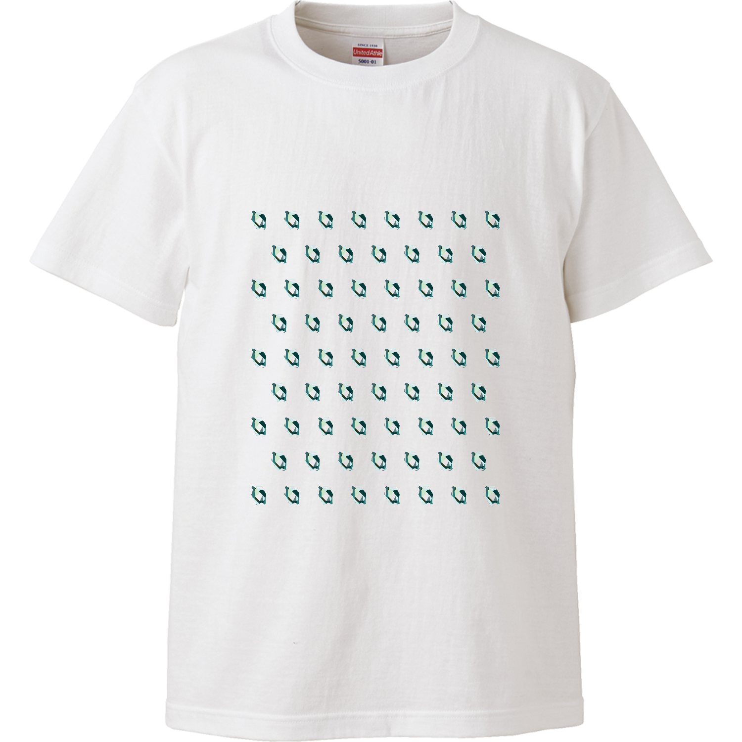 エメラルド ハイクオリティーTシャツ