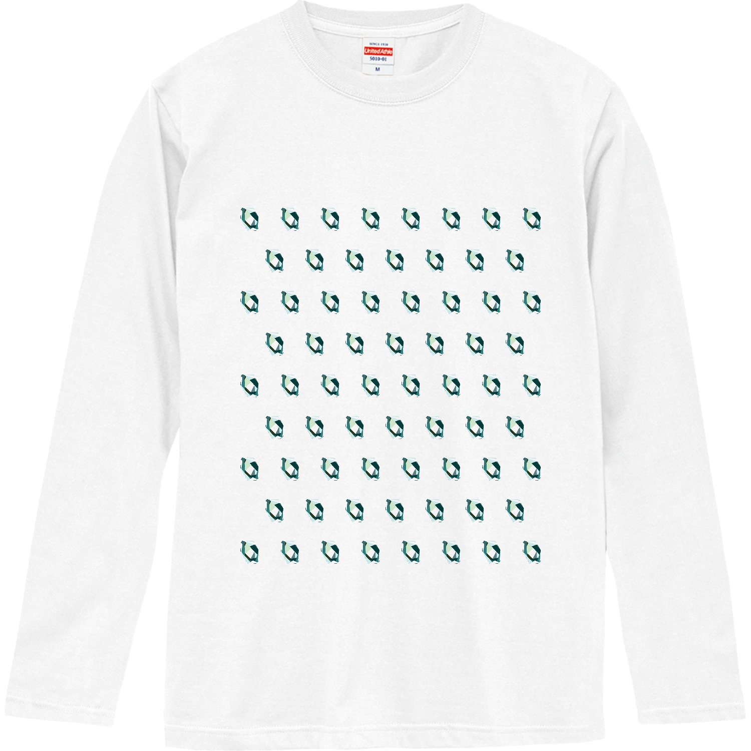 エメラルド ロングスリーブTシャツ