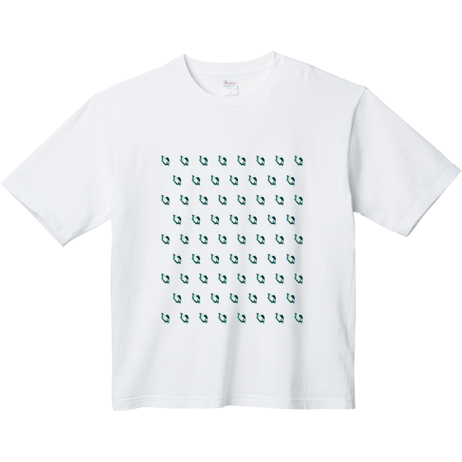 エメラルド ヘビーウェイト ビッグシルエットTシャツ