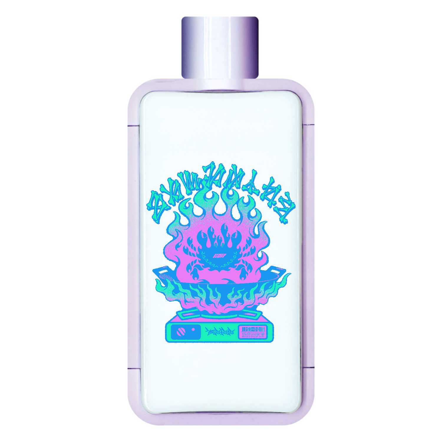 蟹焼き‐高火力 フレームスクエアボトル