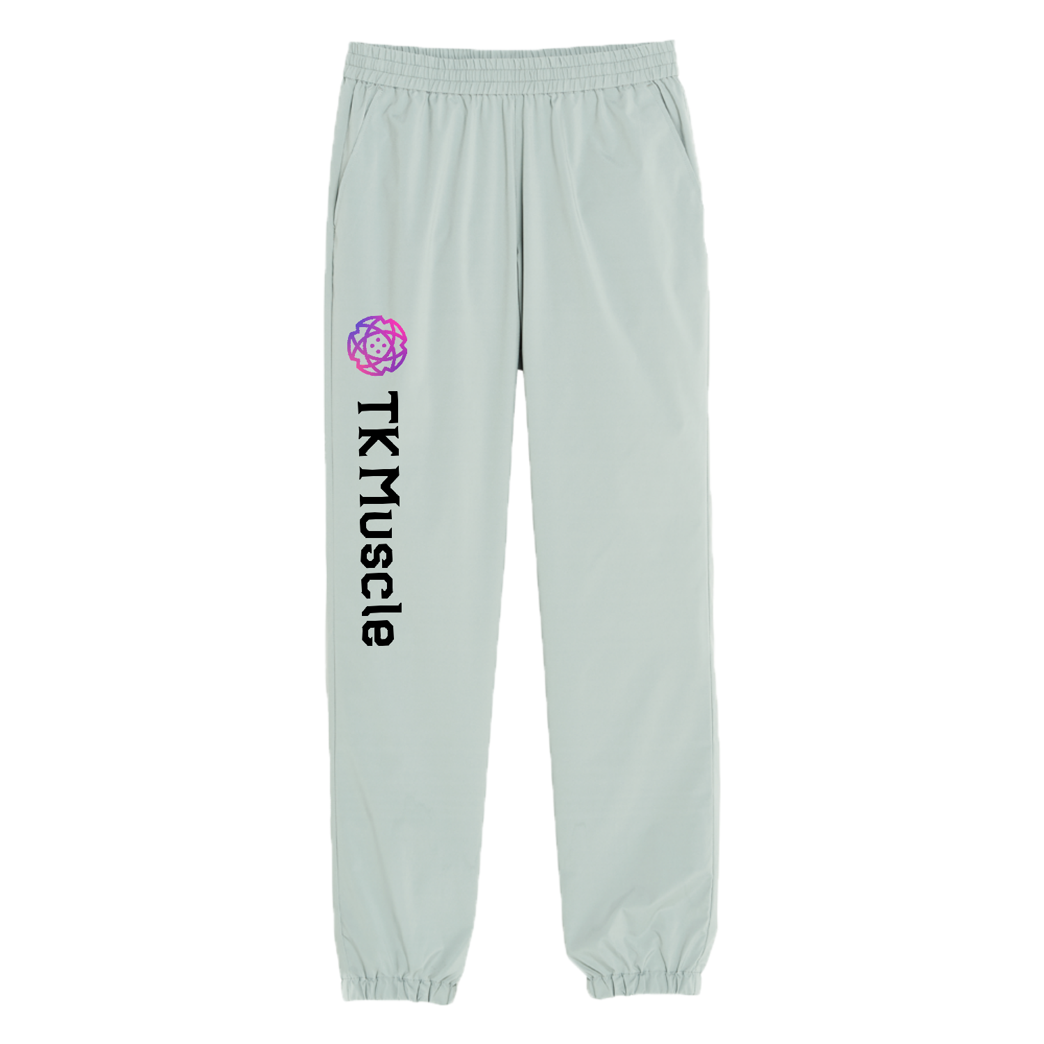 たくマッスル　スウェットパンツ　ビッグプリント ドライストレッチジョガーパンツ