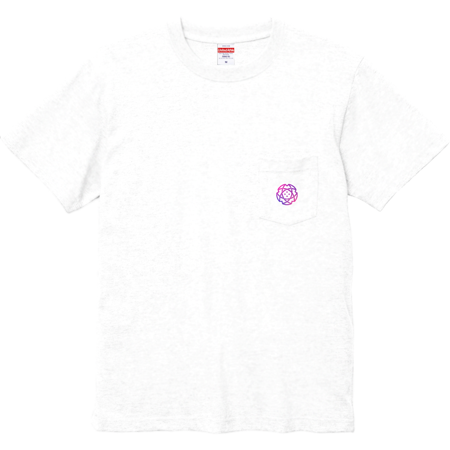 たくマッスル　ロゴTシャツ ハイクオリティーポケットTシャツ1