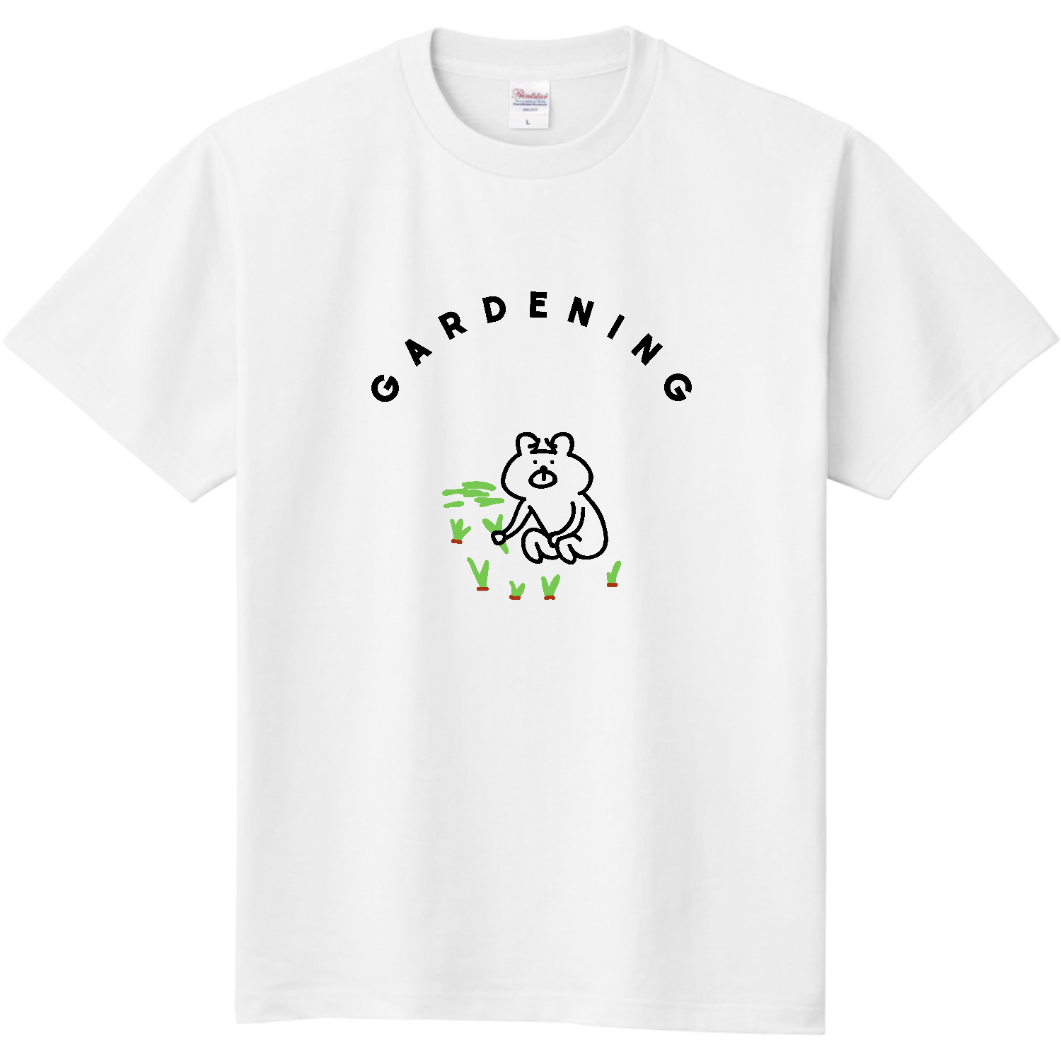 ガーデニング中 定番Ｔシャツ