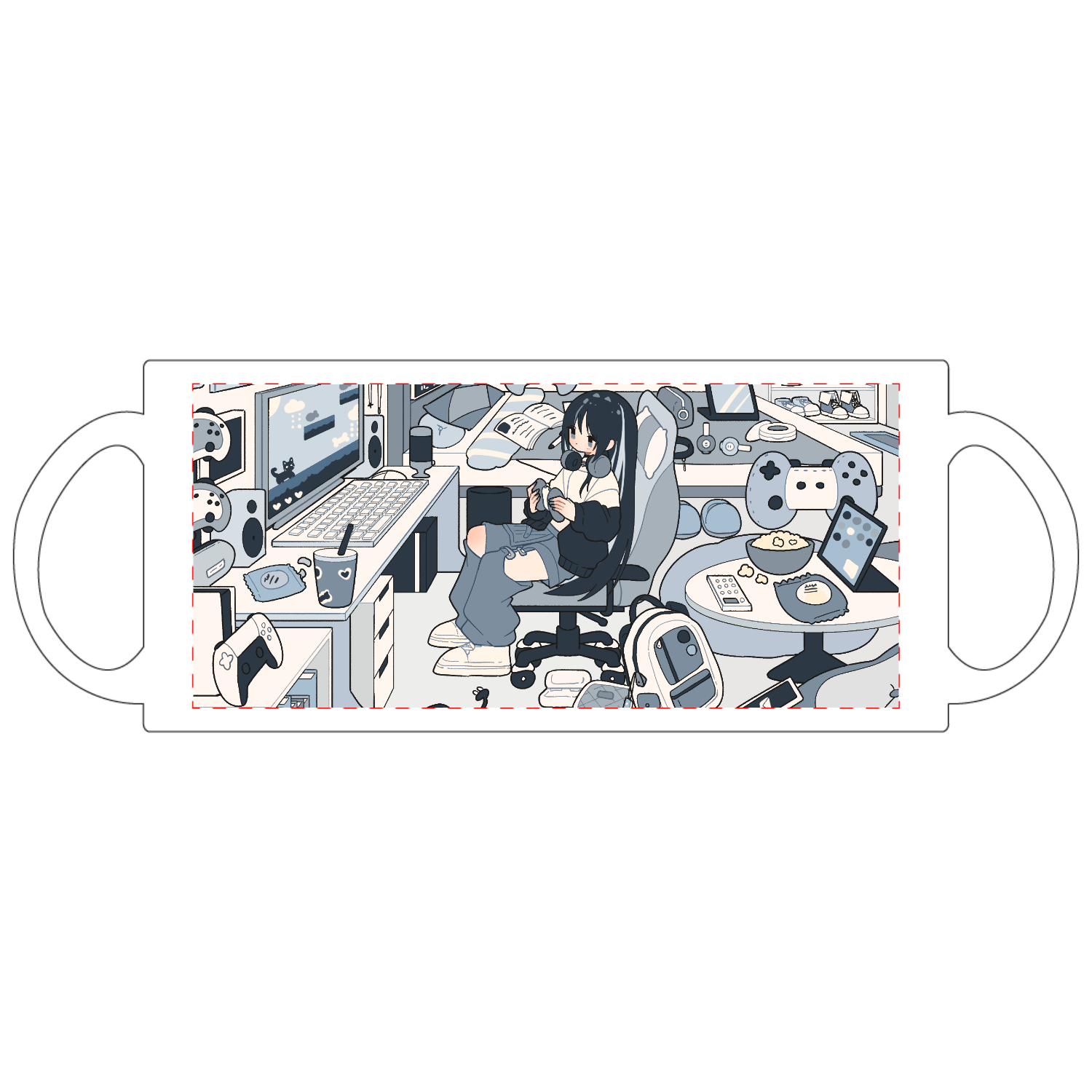 積戯マグビジュ3定番マグカップ1