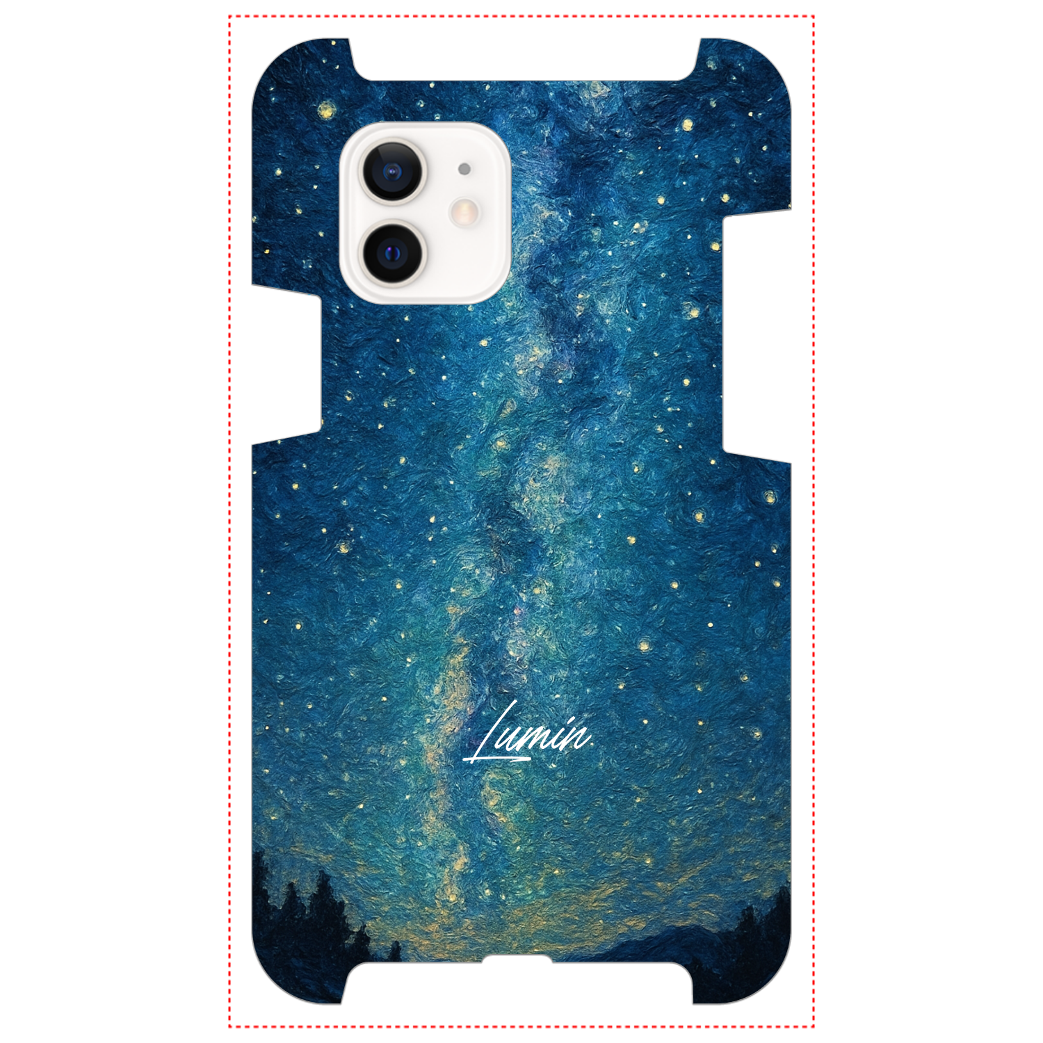 Lumin - Milky Way iPhone12 / 12 Pro