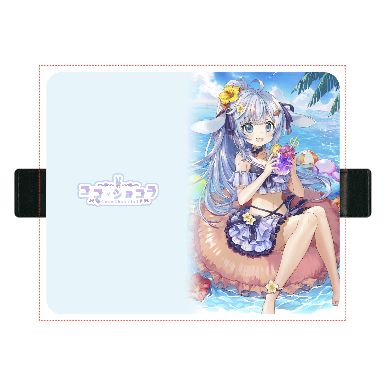 【オリラボ限定】手帳型スマホケース手帳ｹｰｽ(汎用ﾏﾙﾁｽﾗｲﾄﾞ式ﾊﾟｰﾂ)M1
