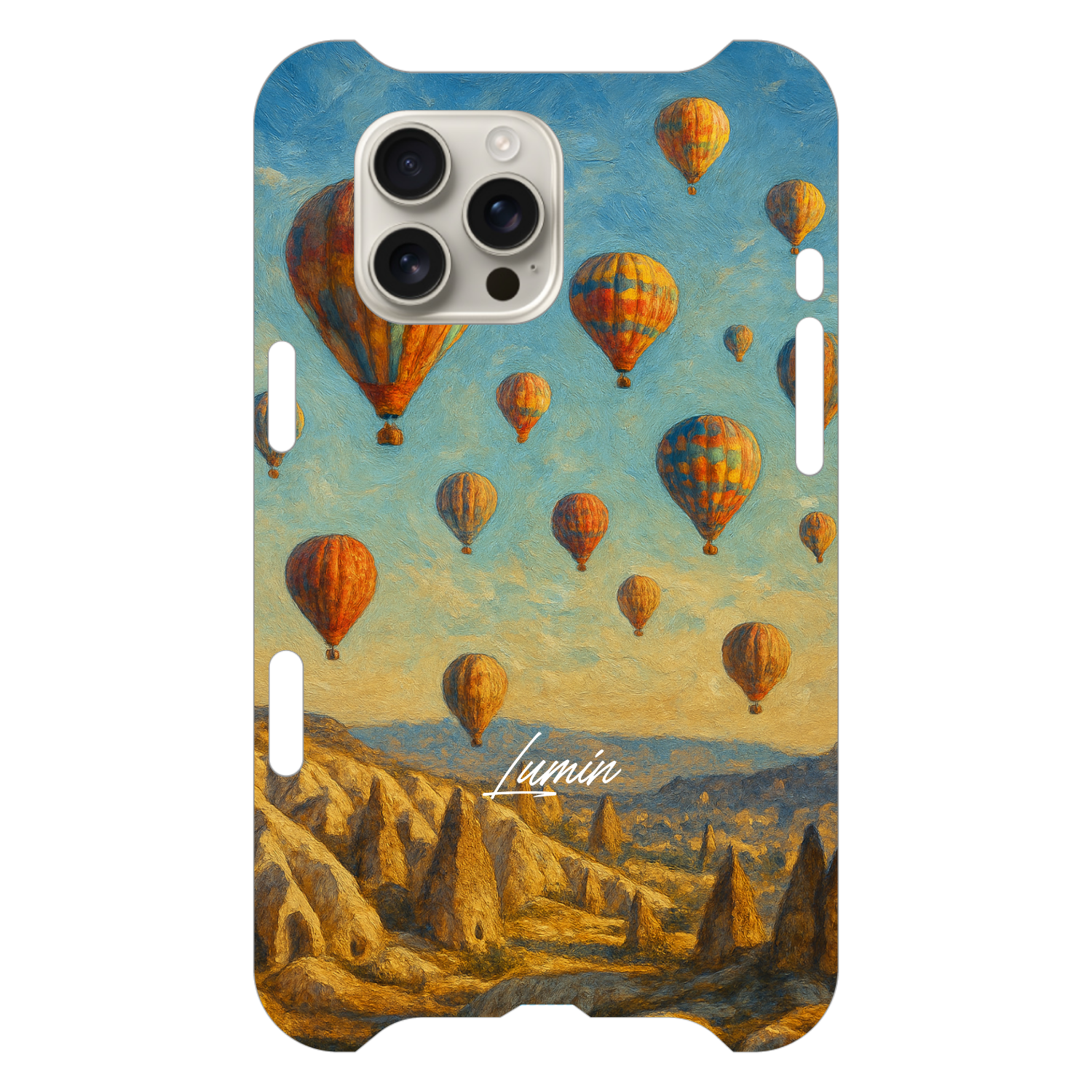 Lumin - Balloons in Cappadocia Pt.2 iPhone16 Pro Max