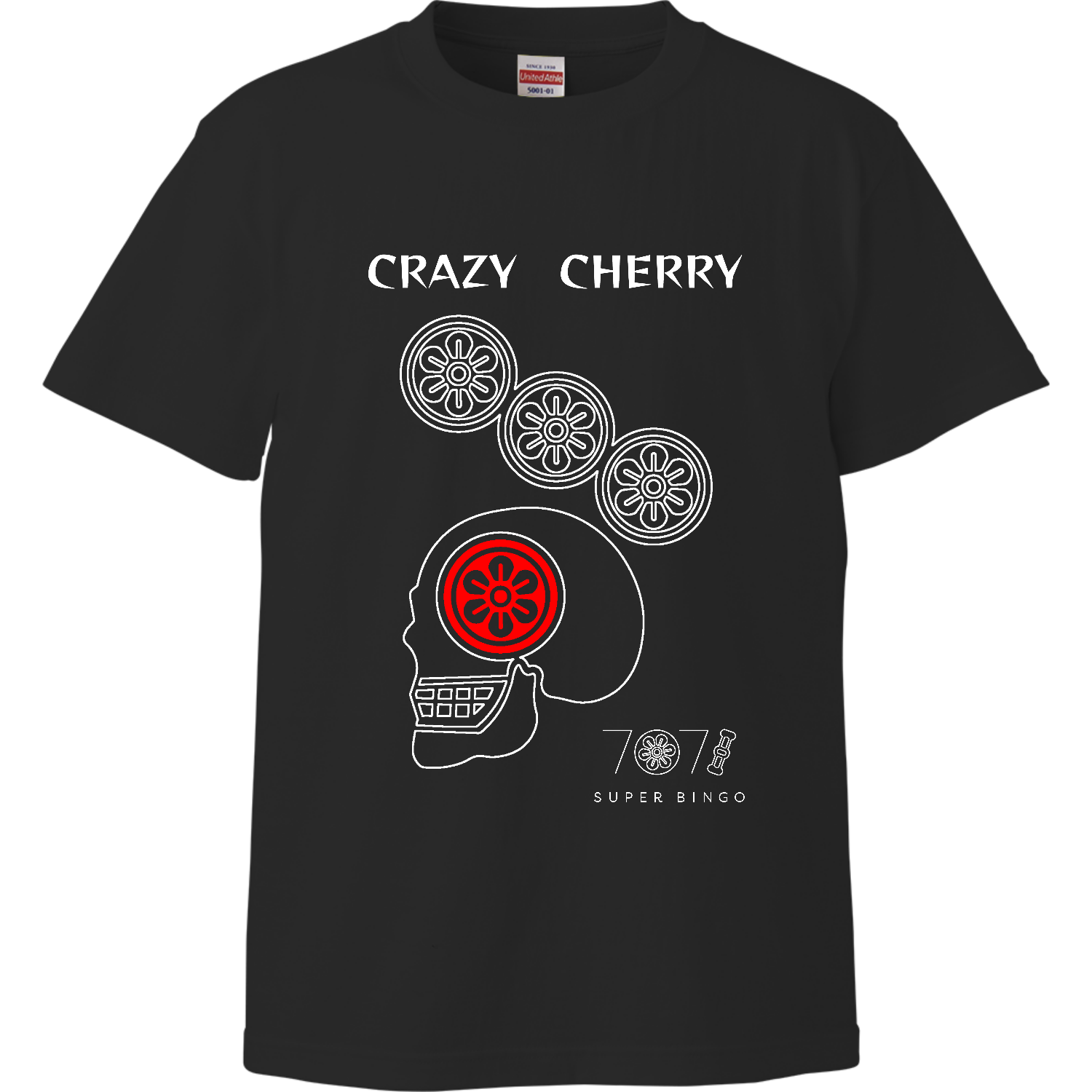 デス7pTシャツハイクオリティーTシャツ1