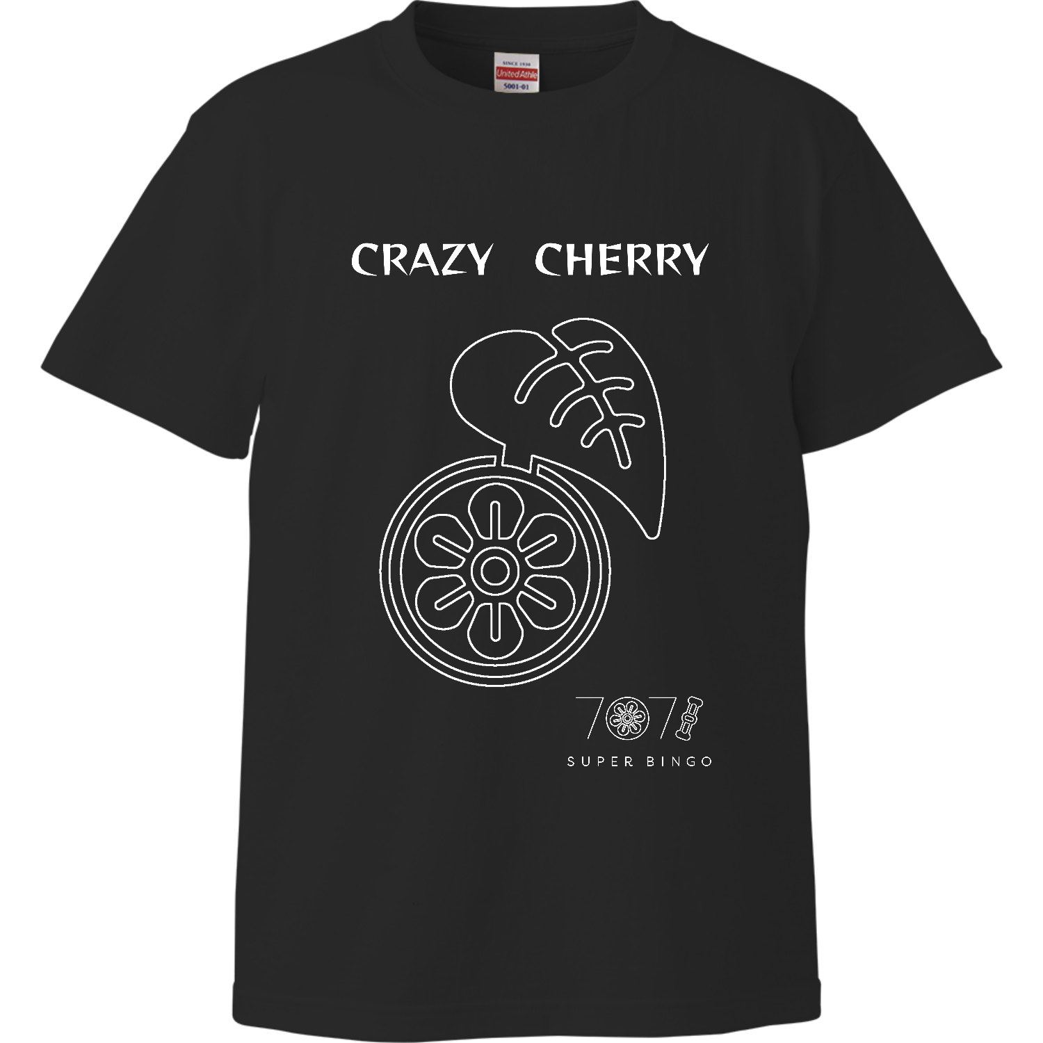 チェリー1pTシャツハイクオリティーTシャツ1