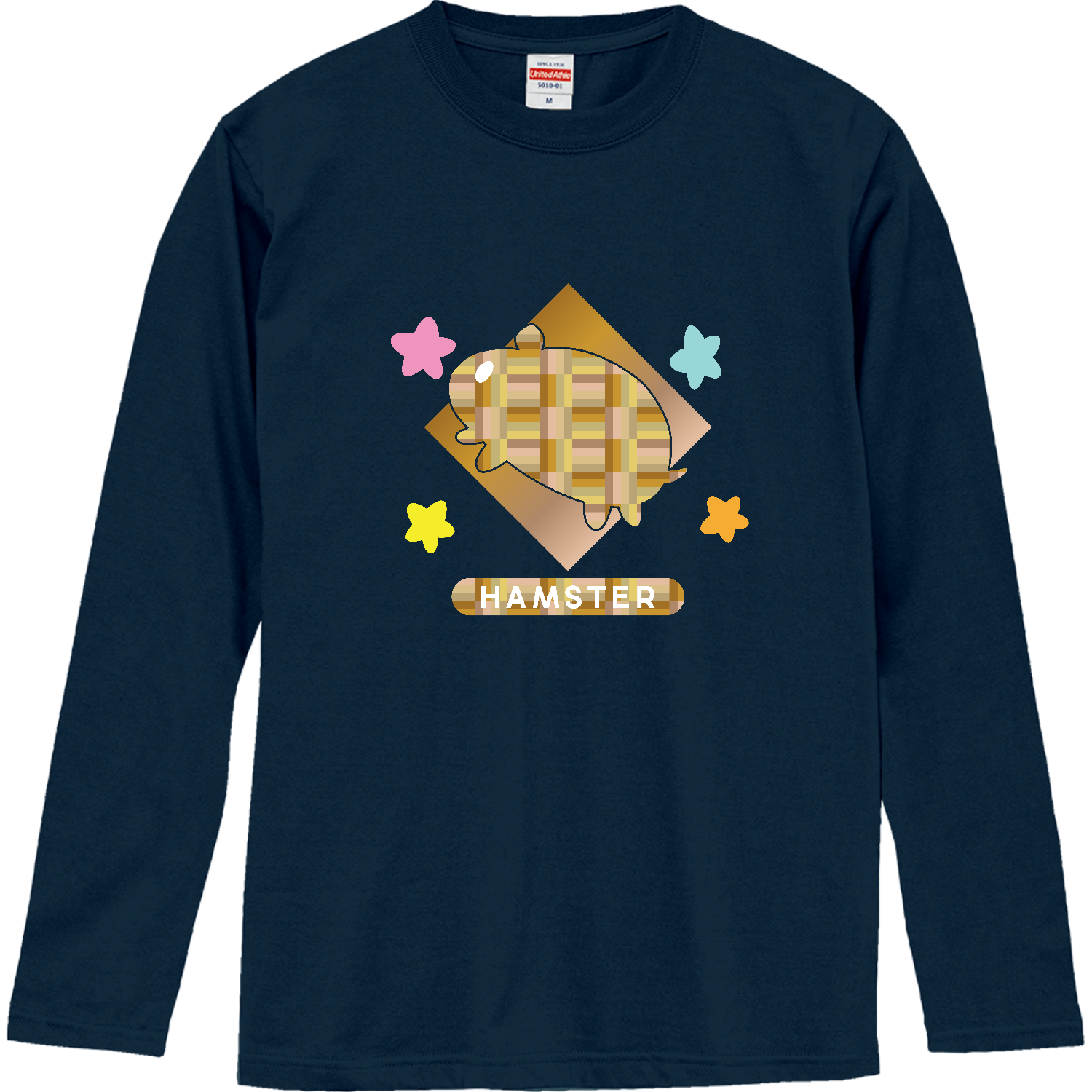 【ハムスター HAMSTER】Tシャツ ロングスリーブTシャツ