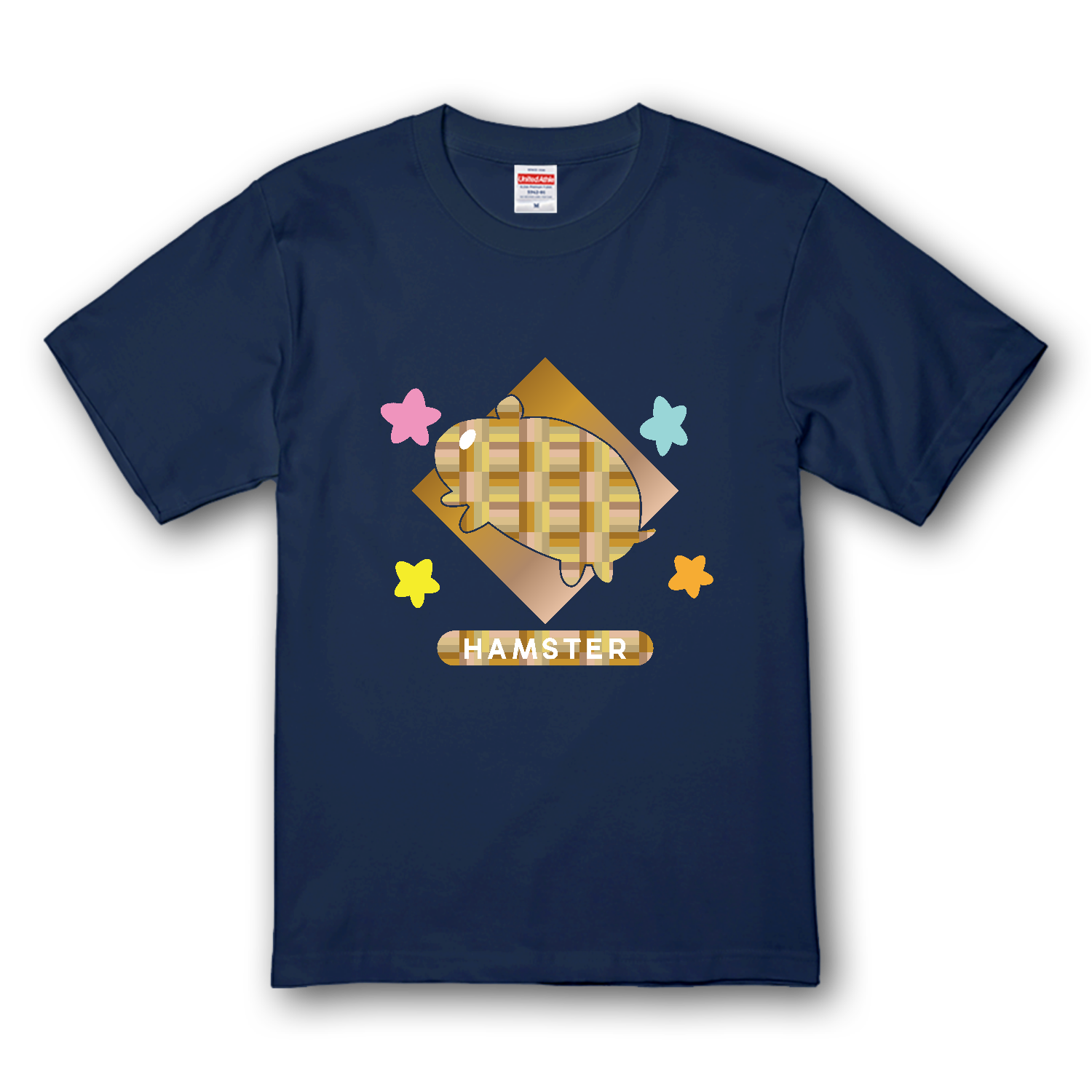 【ハムスター HAMSTER】Tシャツ プレミアムTシャツ