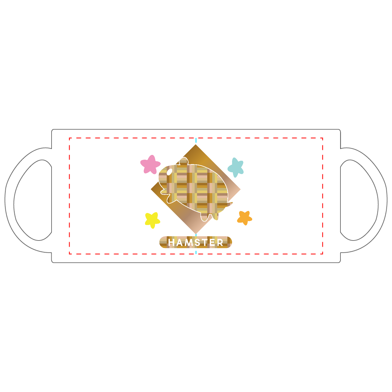 【ハムスター HAMSTER】マグカップ 定番マグカップ
