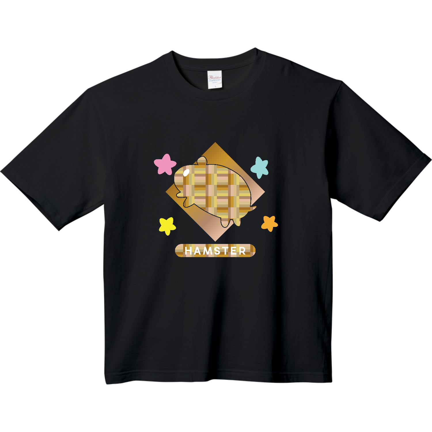 【ハムスター HAMSTER】Tシャツヘビーウェイト ビッグシルエットTシャツ1