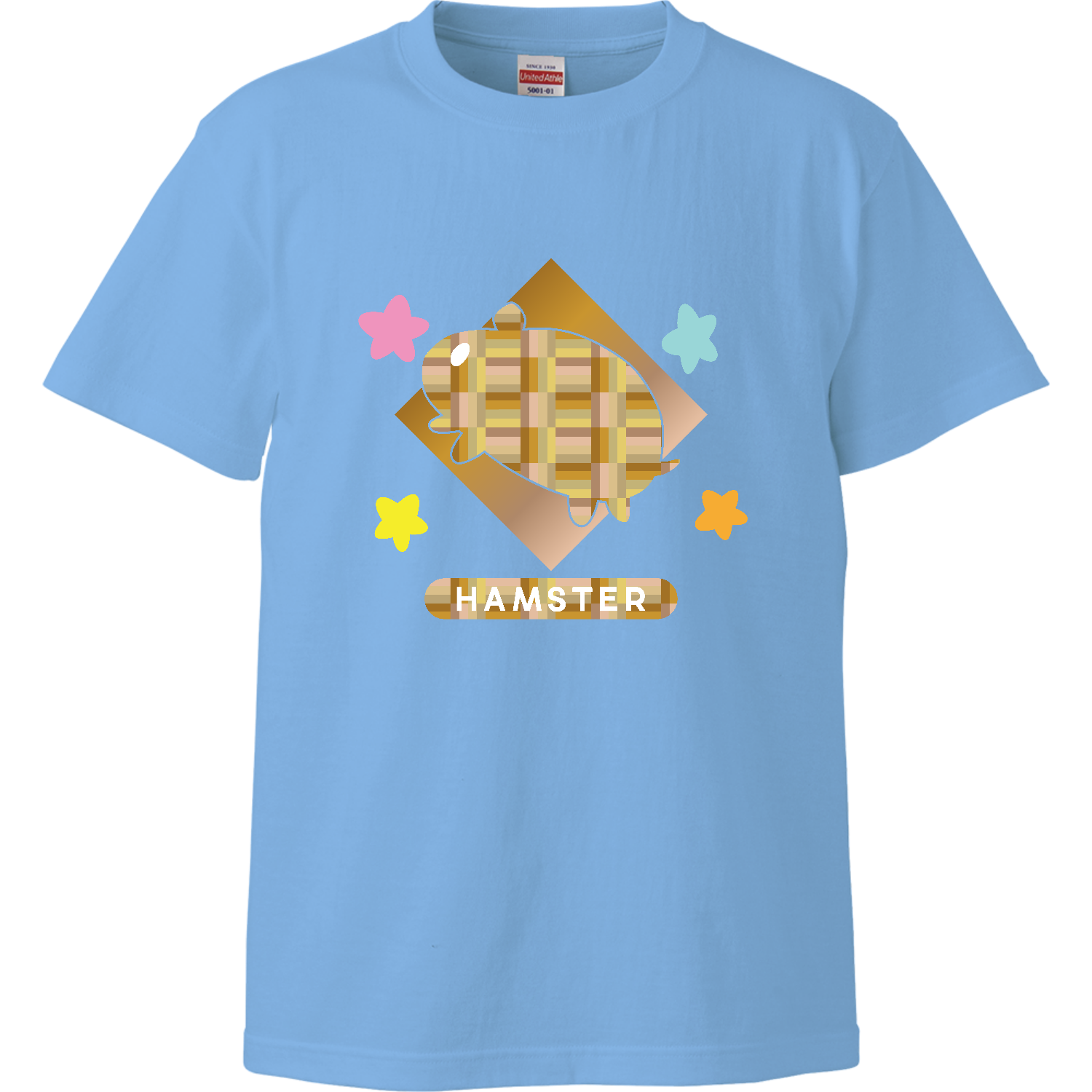 【ハムスター HAMSTER】TシャツハイクオリティーTシャツ1