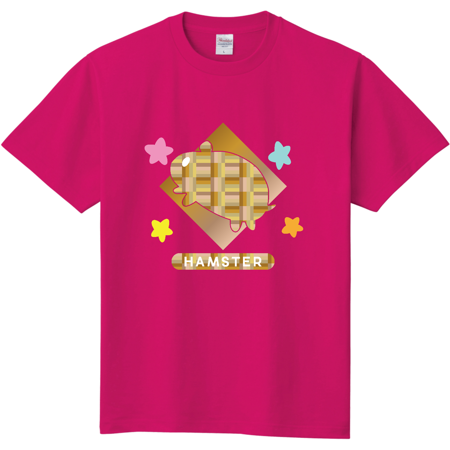 【ハムスター HAMSTER】Tシャツ 定番Ｔシャツ