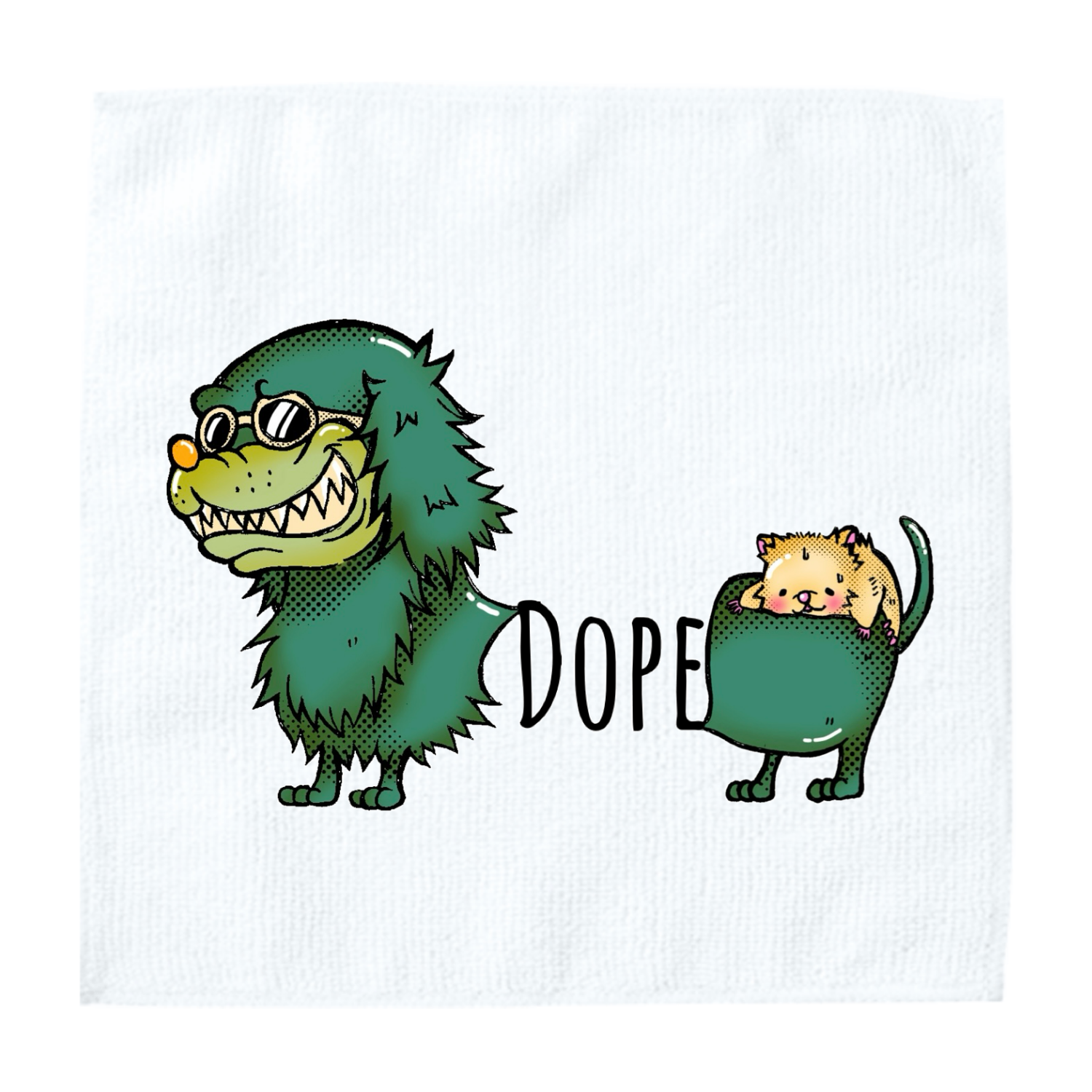 HBOM ソフトタッチミニタオル