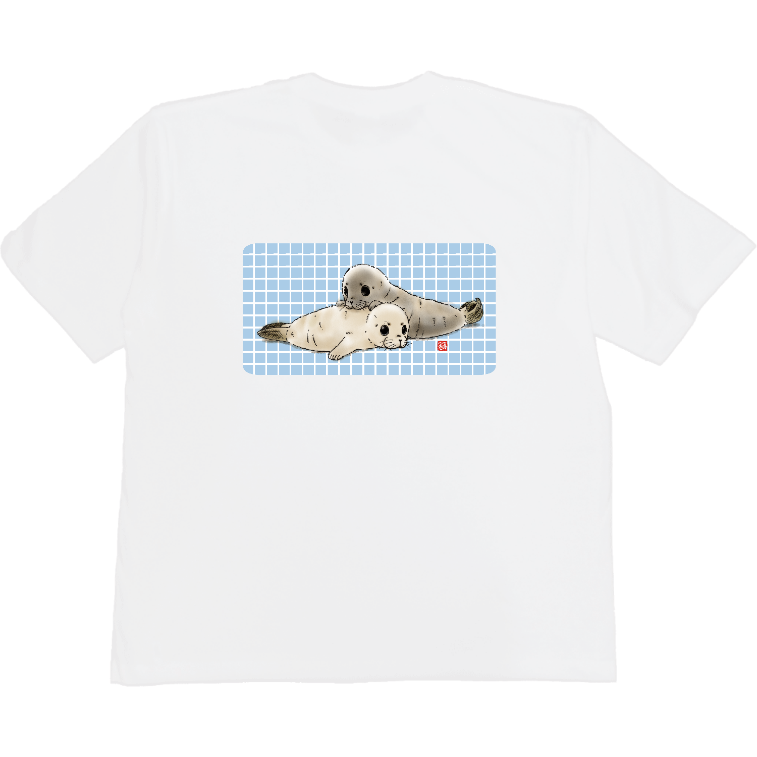 TWO PUPS ヘビーウェイト ビッグシルエットTシャツ