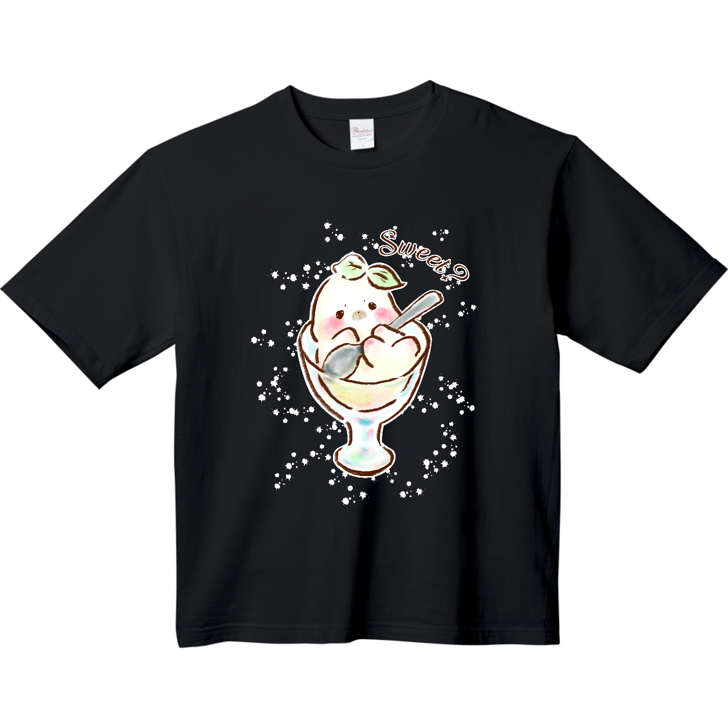 アザラシアイス ヘビーウェイト ビッグシルエットTシャツ