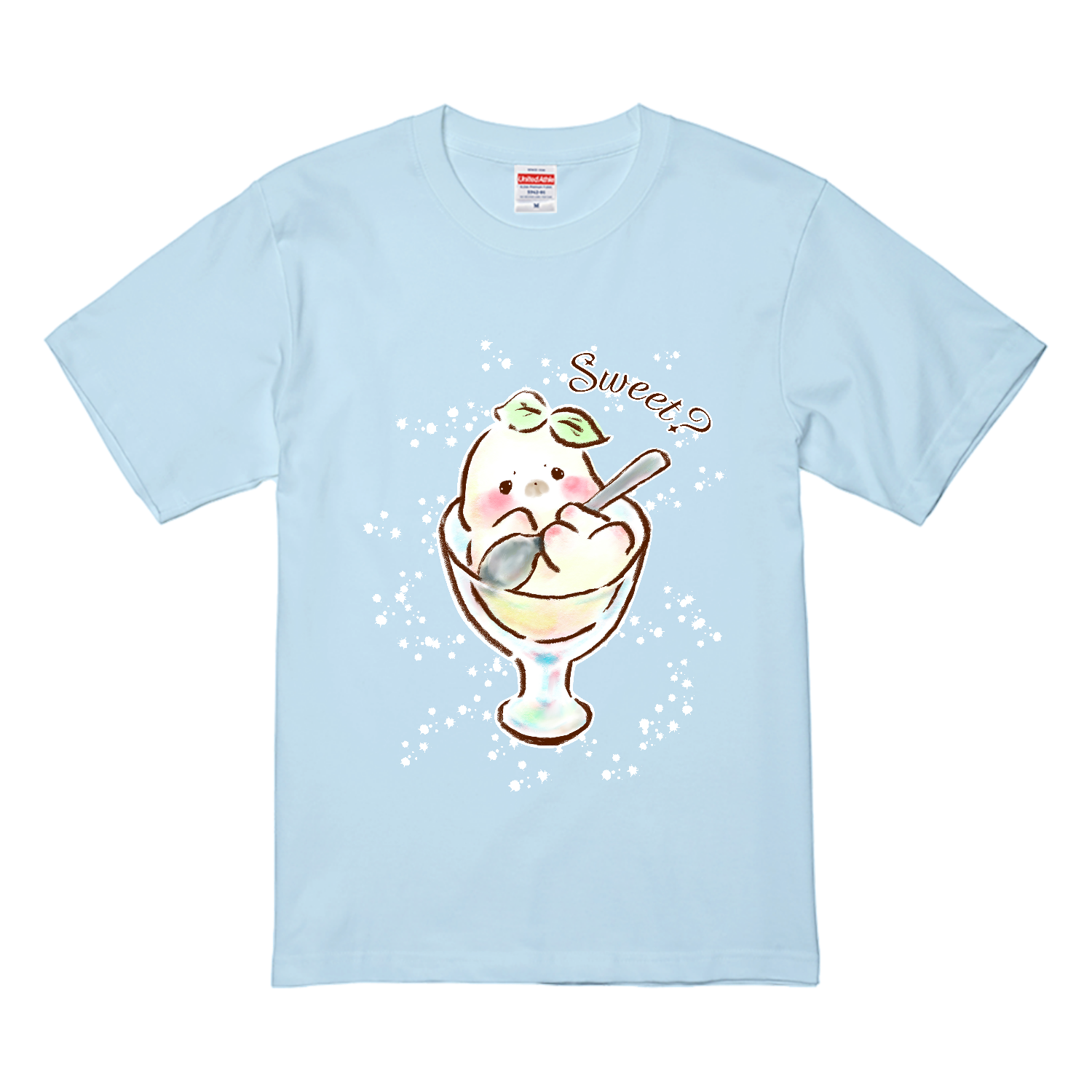 アザラシアイス プレミアムTシャツ