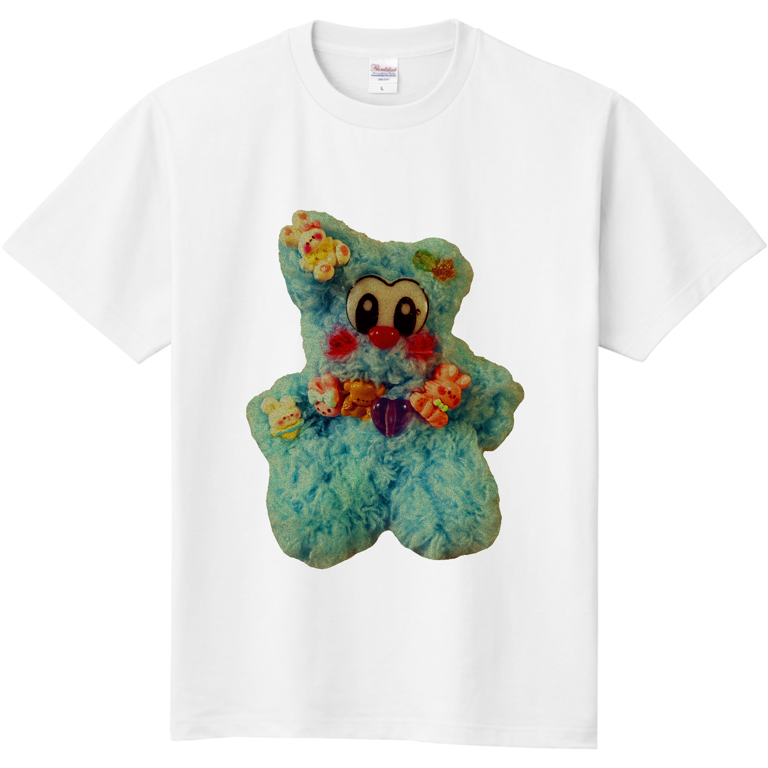 オリジナルぬいぐるみプリントグッズ Tシャツ｜武井怜 - オリラボ