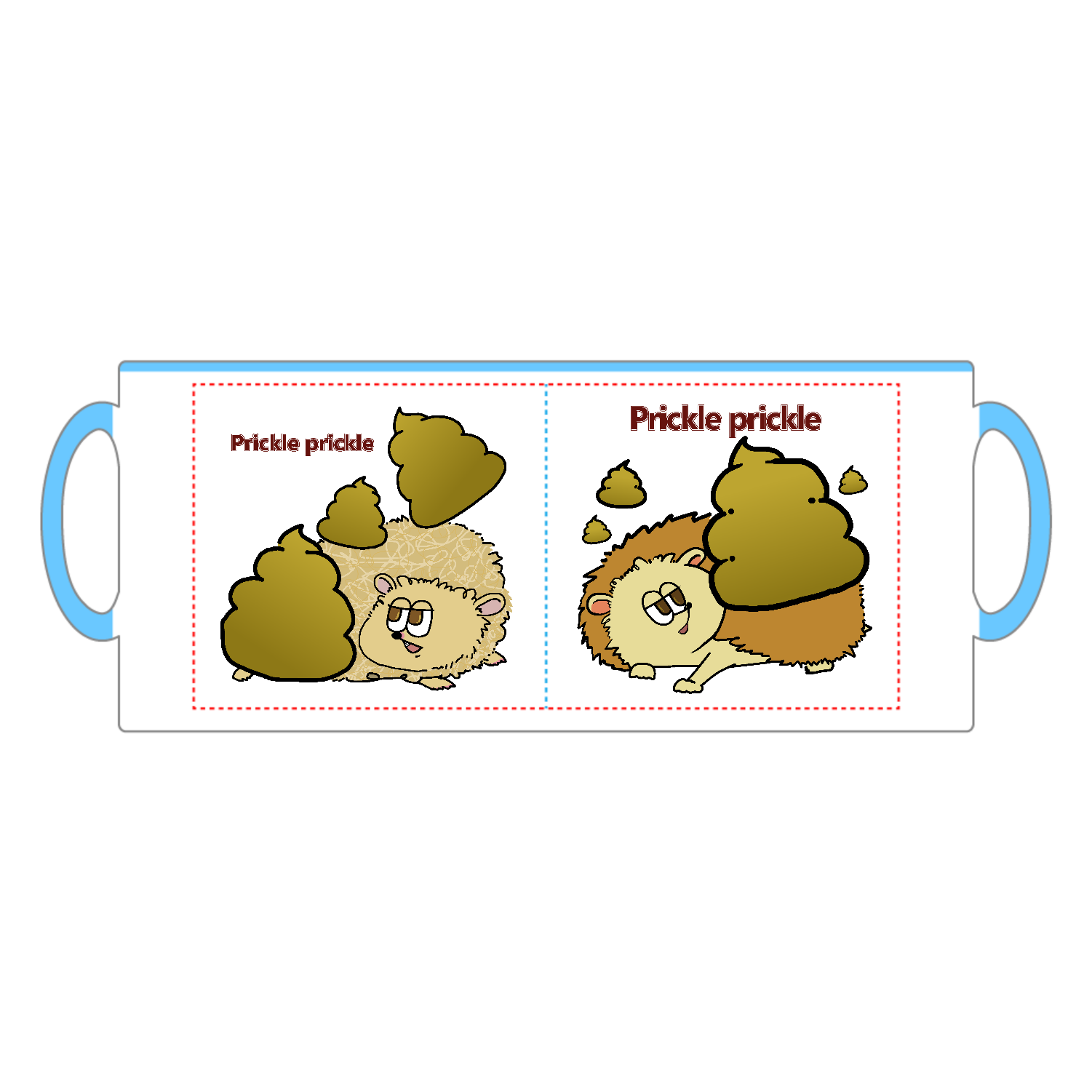 「Prickle prickle vol.26」2トーンマグカップ 2トーンマグカップ