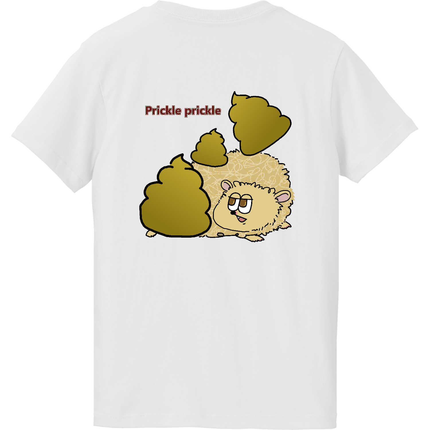 「Prickle prickle vol.26」ハイクオリティーTシャツ(ガールズ)ハイクオリティーTシャツ（ガールズ）2