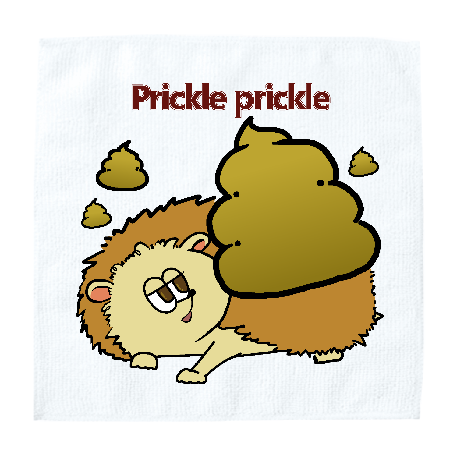 「Prickle prickle vol.26」ソフトタッチミニタオル ソフトタッチミニタオル