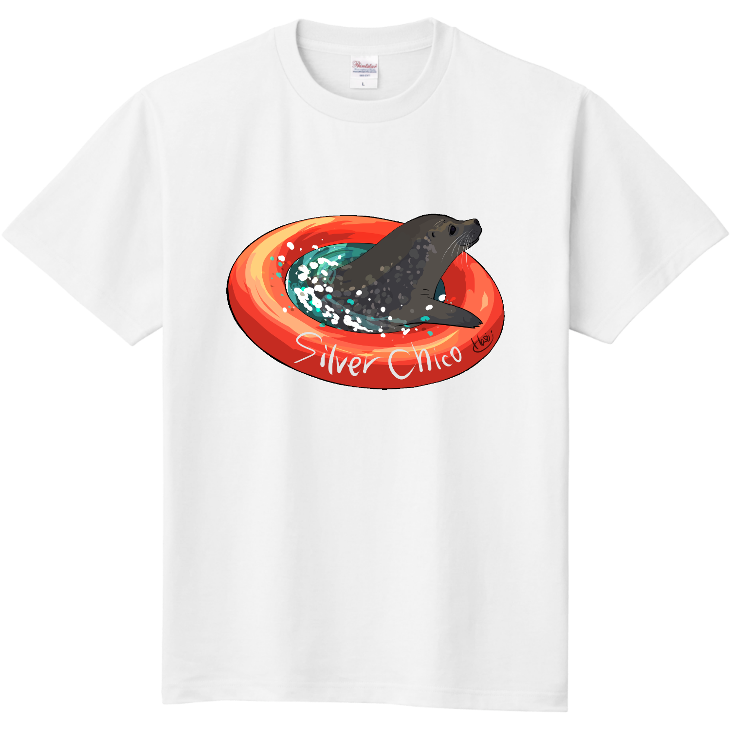 SilverChico and Floats 定番Ｔシャツ