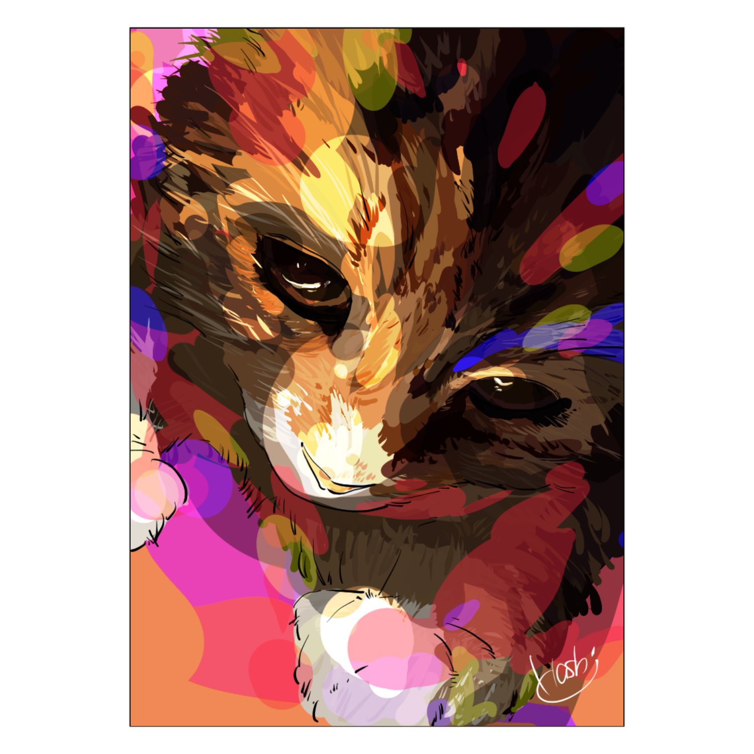 De kat van MONDO ポスター Ａ２サイズ