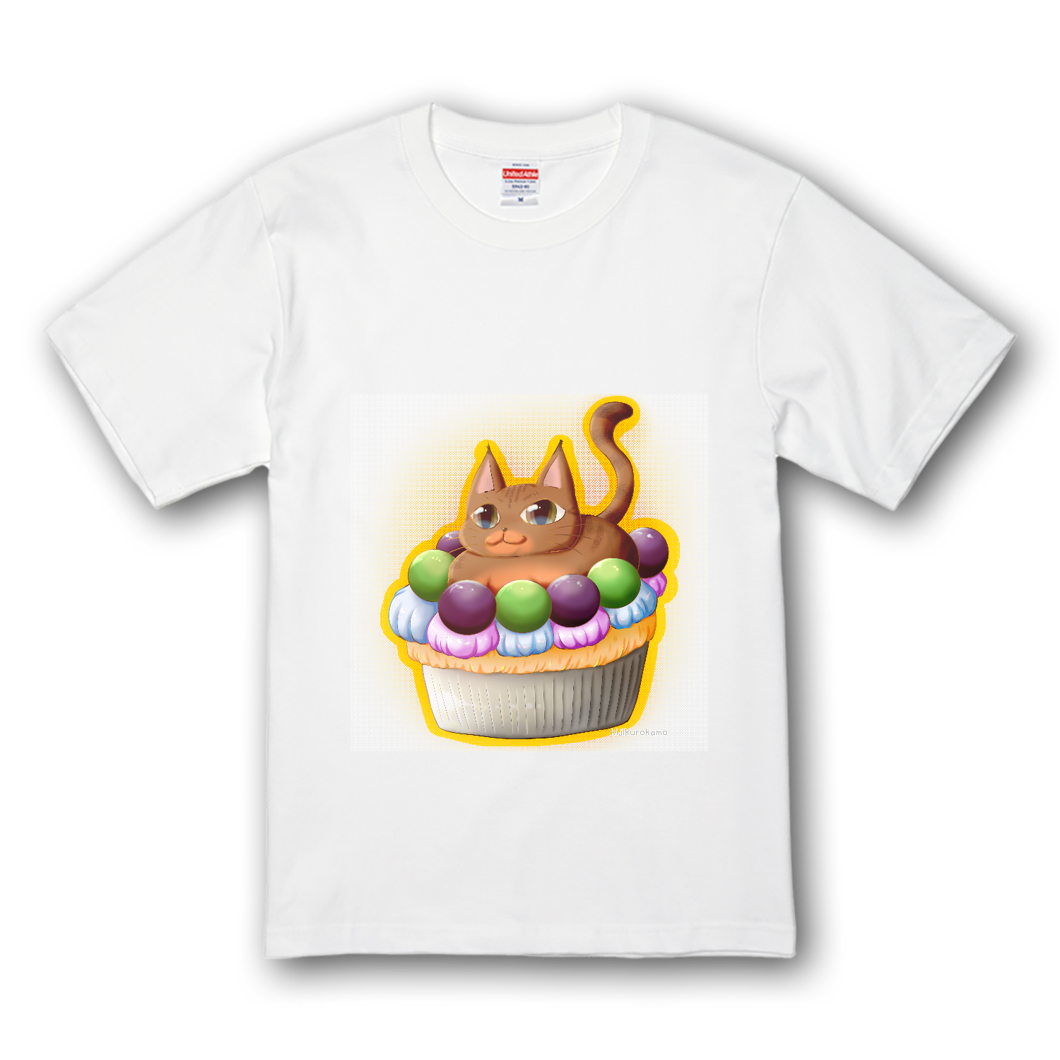 フルーツキャット プレミアムTシャツ