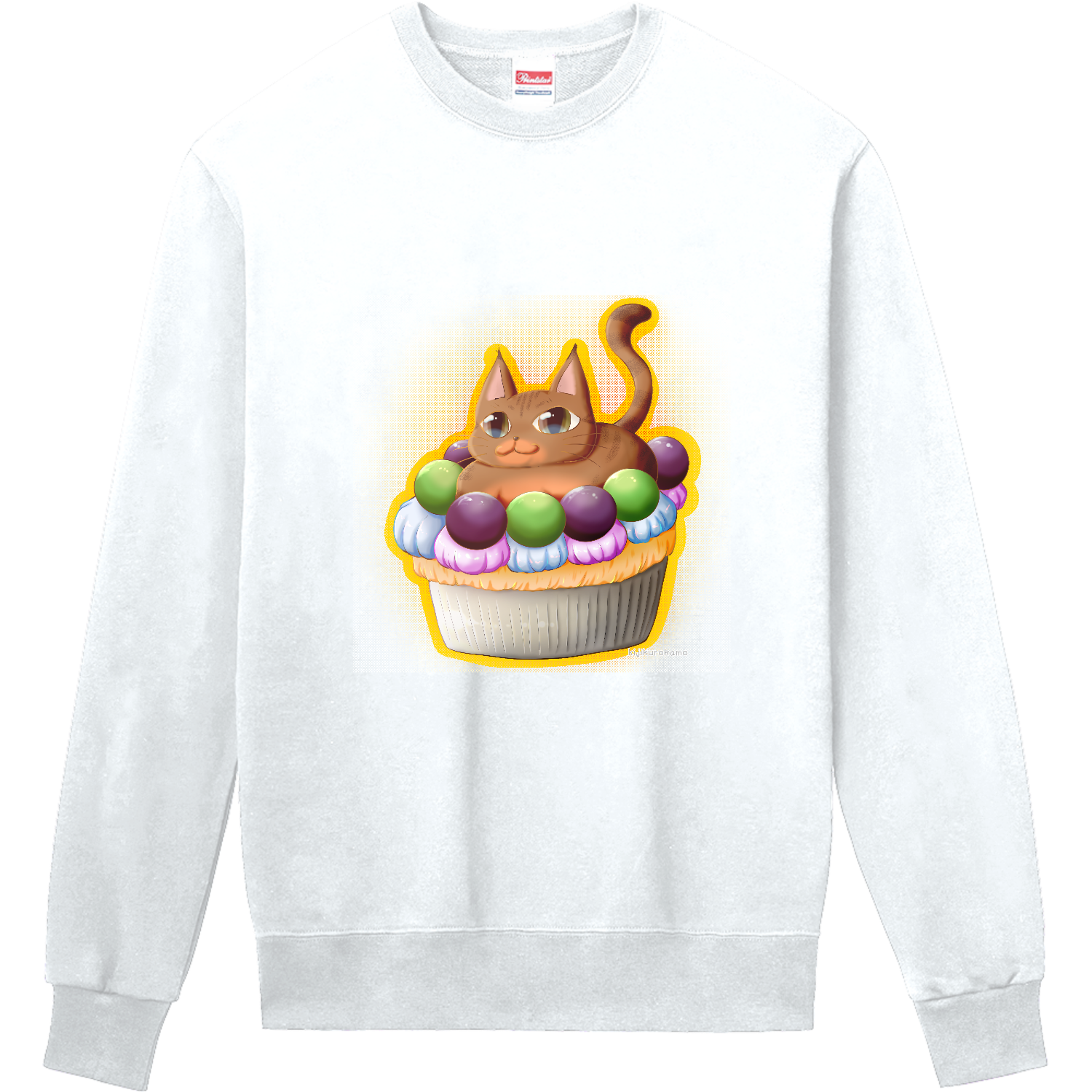 フルーツキャット 定番スウェット