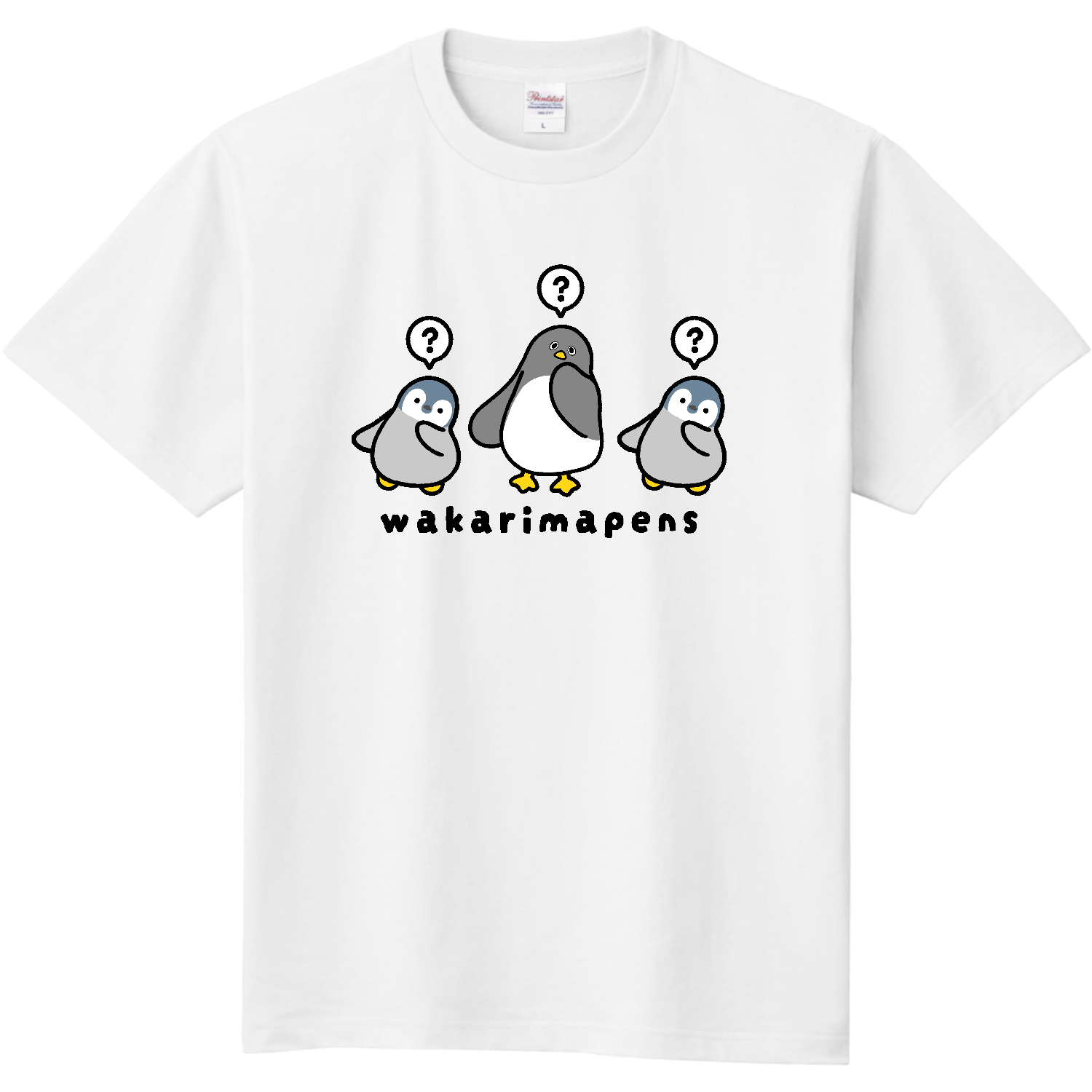 わかりまぺんズ Tシャツ｜Nolli - オリラボマーケット