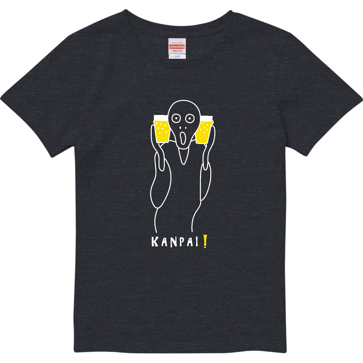 未着用品　エドヴァルド・ムンク　マドンナ　Tシャツ サイズＬ　怖い絵展　ムンク Yahoo!オークション - 90's USA製 エドヴァルド ムンク
