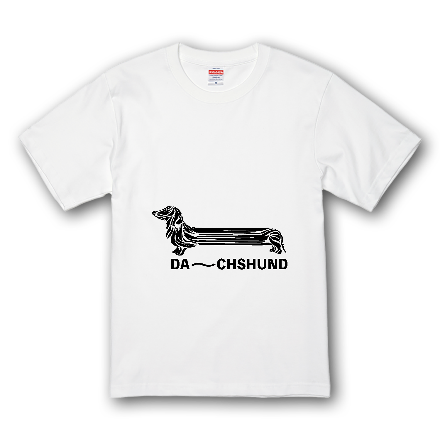 ダーーークスフンド プレミアムTシャツ
