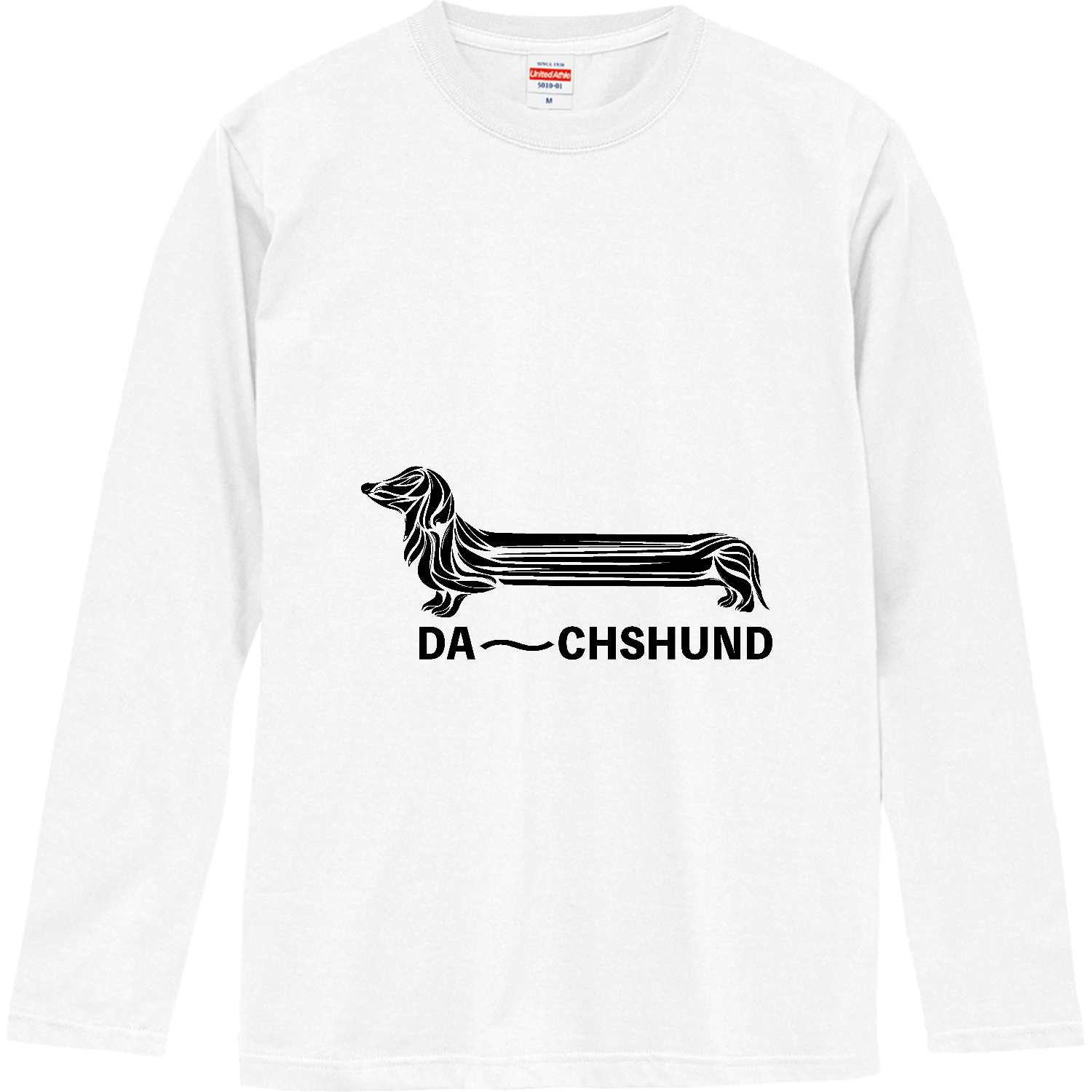 ダーーークスフンド ロングスリーブTシャツ