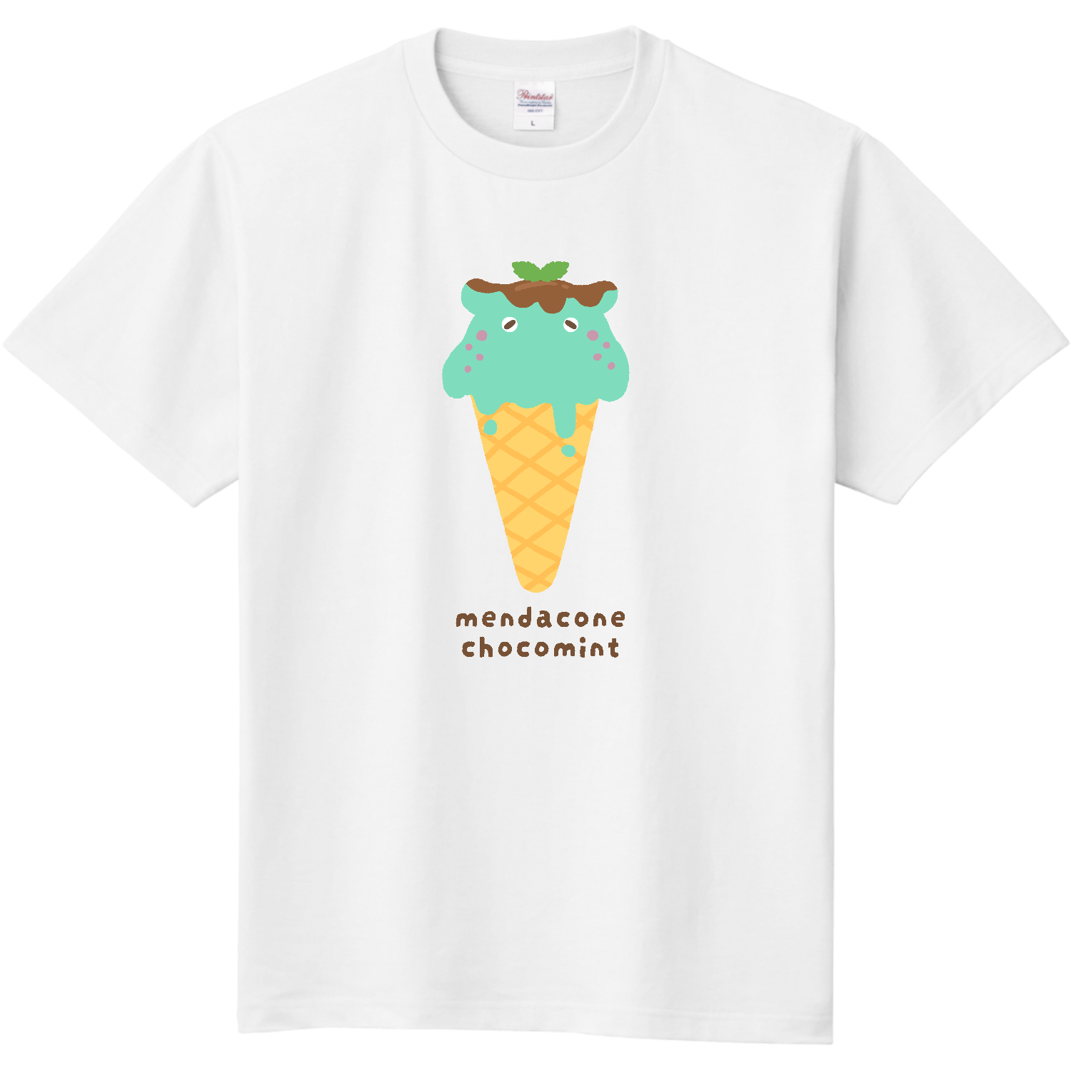 メンダコーンチョコミント 定番Ｔシャツ
