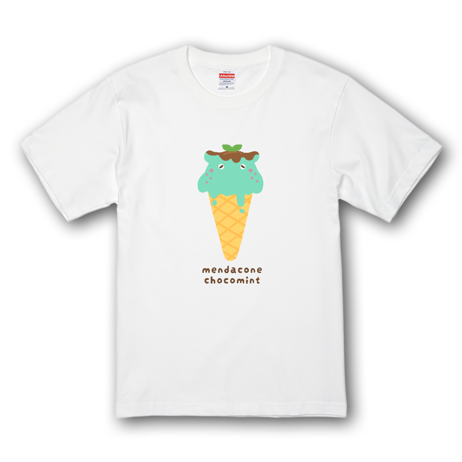 メンダコーンチョコミント プレミアムTシャツ