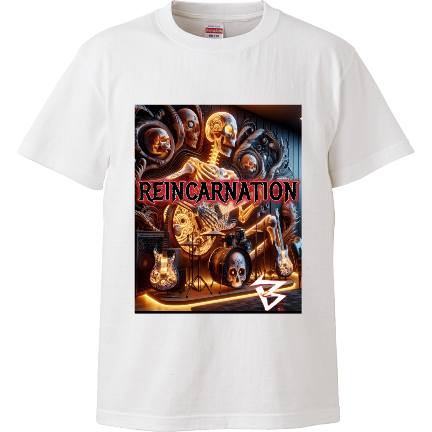 B ハイクオリティーTシャツ